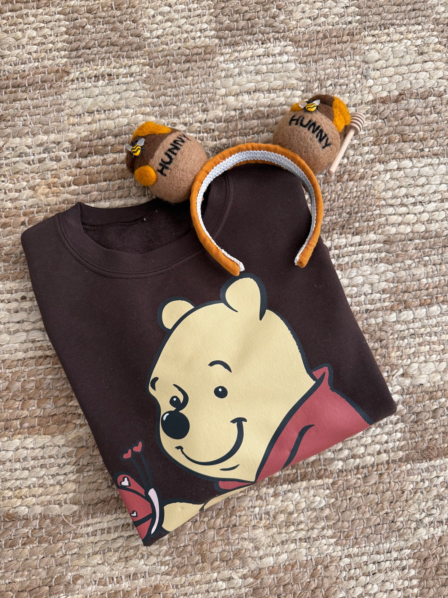 Pooh Bear Crewneck Sweater *READY TO SHIP