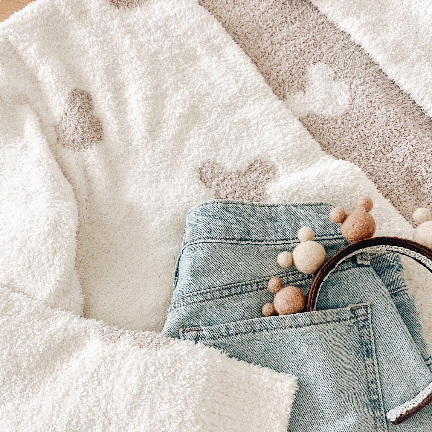 Neutral Mouse Cardigan *READY TO SHIP
