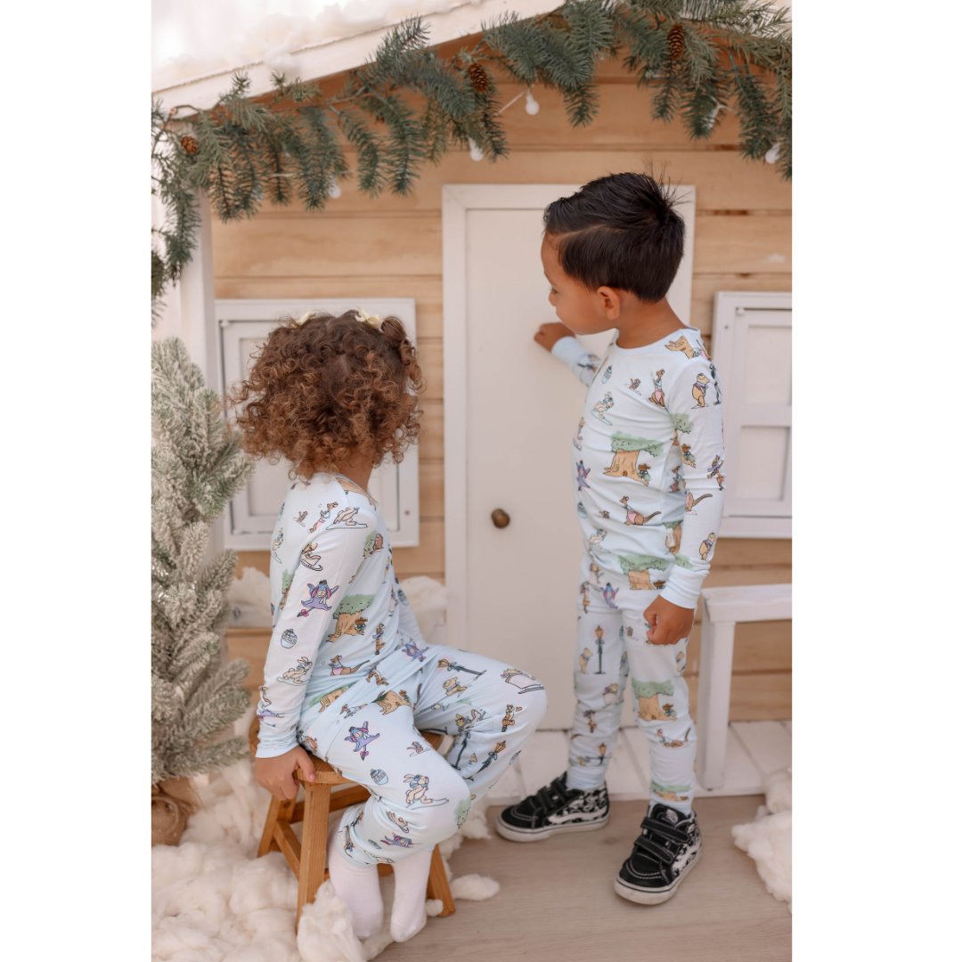 WINTER ACRE FAMILY MATCHING BAMBOO