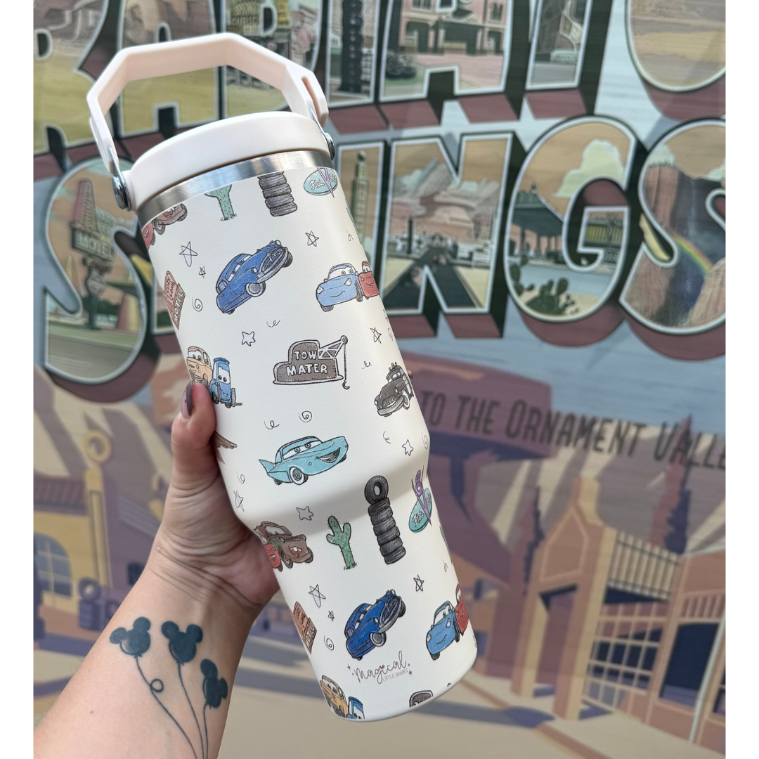 40 OZ Route 66 TUMBLER *READY TO SHIP
