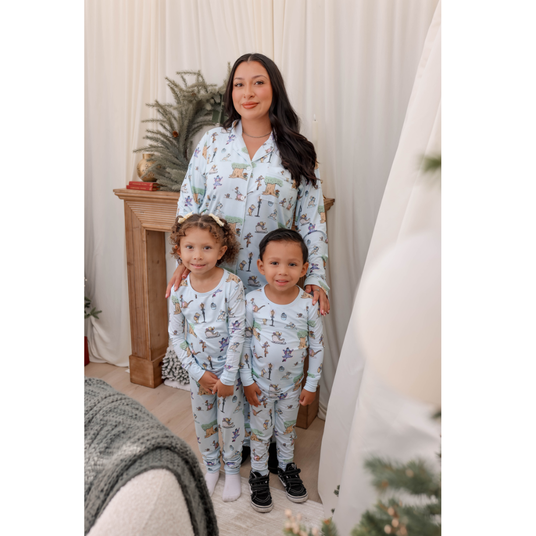 WINTER ACRE FAMILY MATCHING BAMBOO