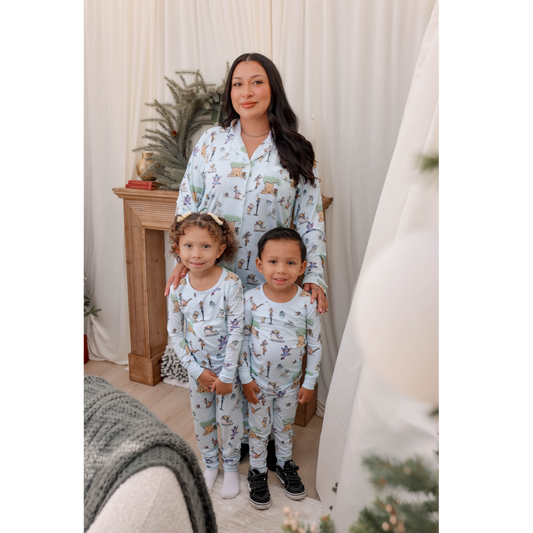 WINTER ACRE FAMILY MATCHING BAMBOO