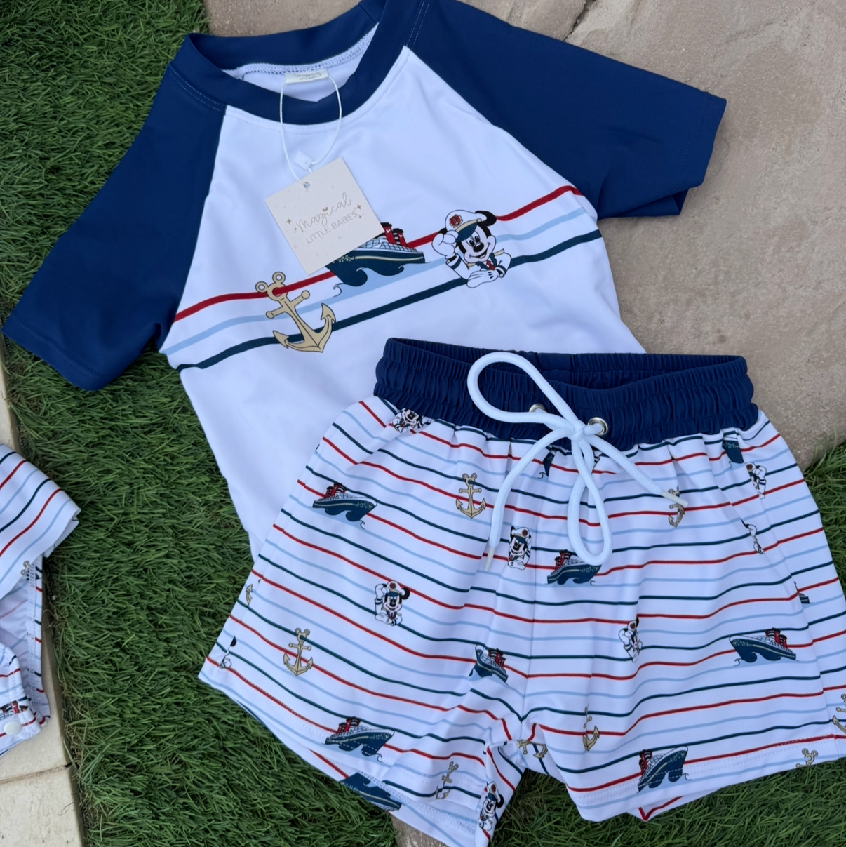 Nautical Swim *READY TO SHIP