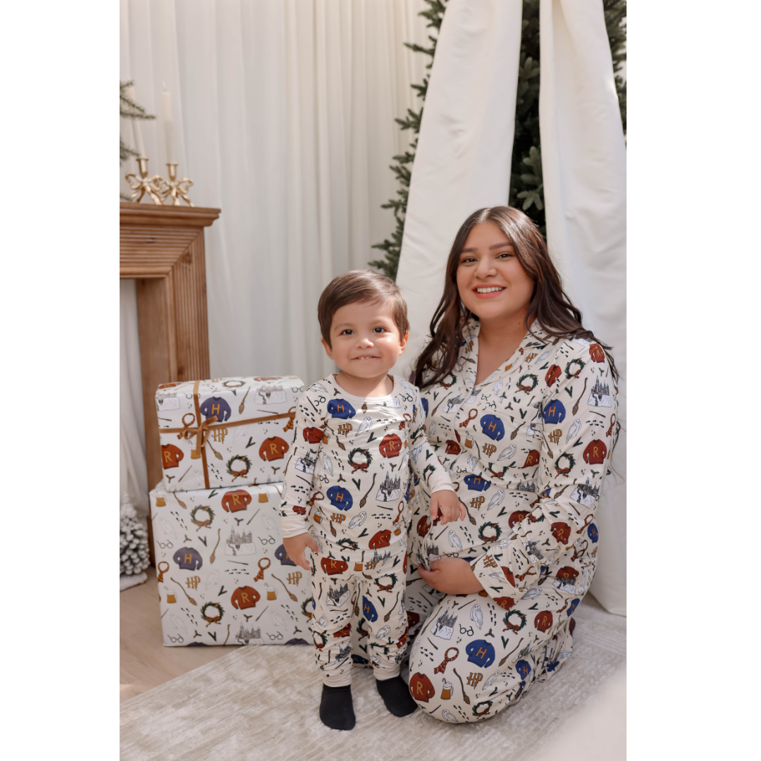 HOLLY JOLLY HARRY FAMILY MATCHING BAMBOO