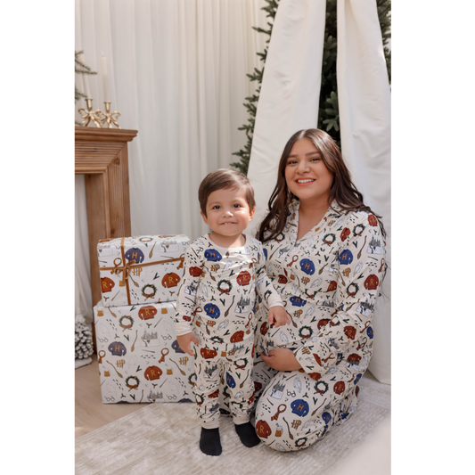 HOLLY JOLLY HARRY FAMILY MATCHING BAMBOO