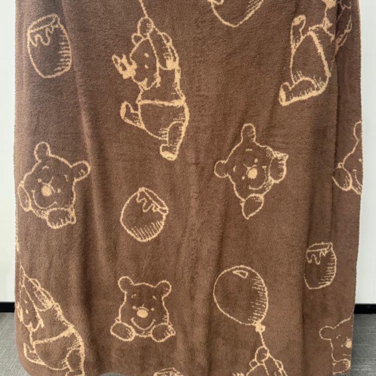 Pooh Blanket *READY TO SHIP