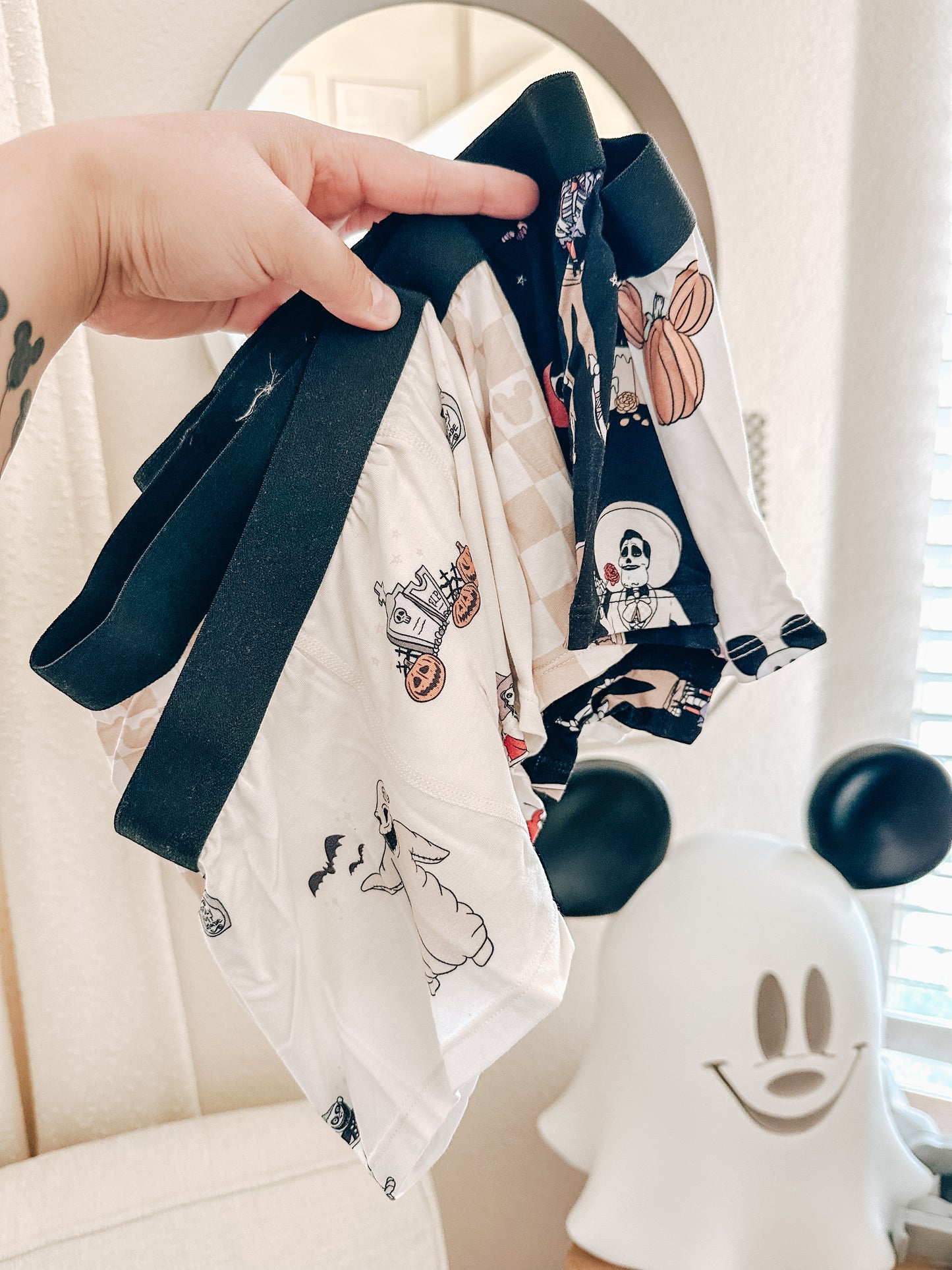 Spooky Boxer Briefs *READY TO SHIP