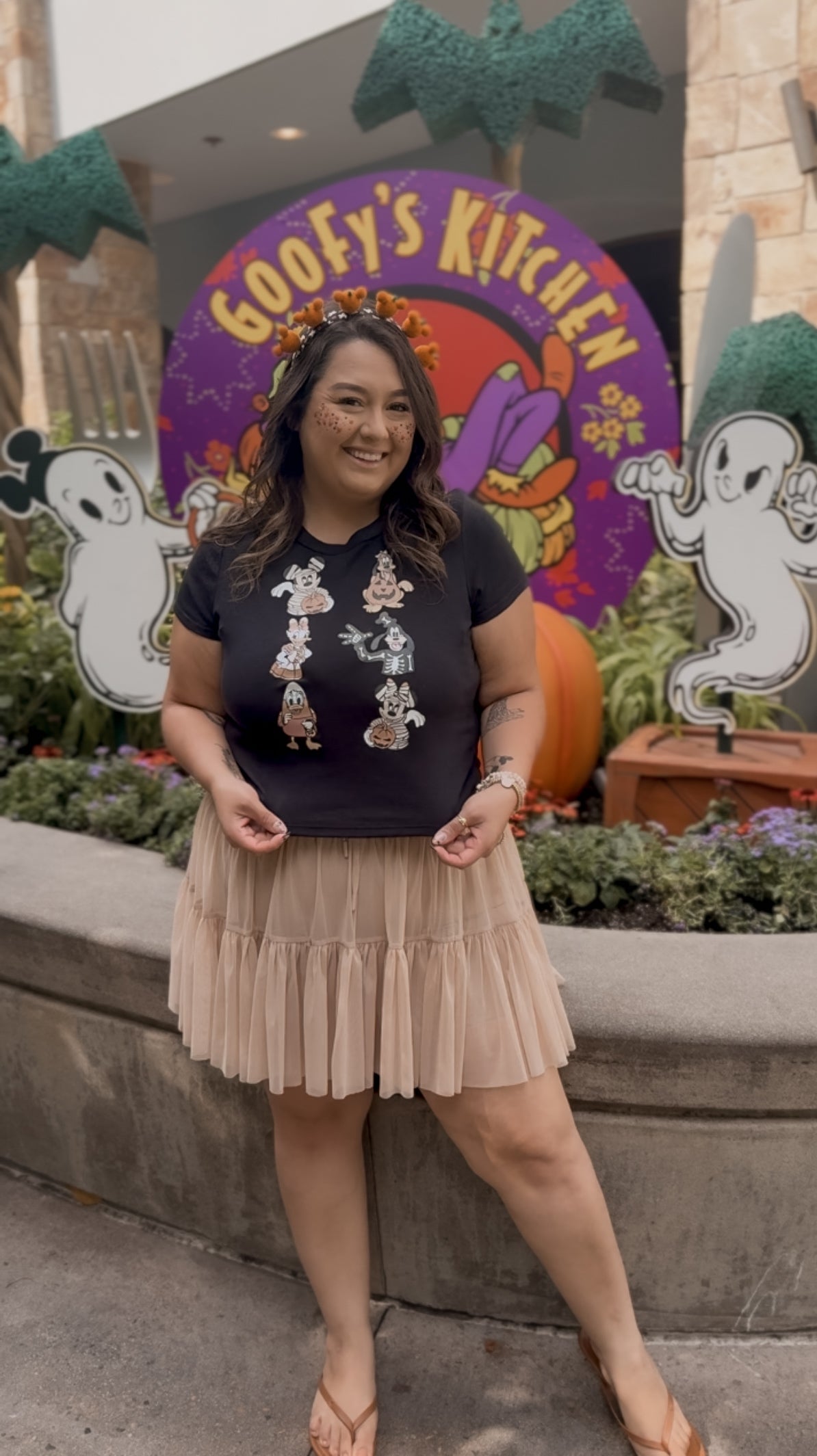 Spooky SENSATIONAL Baby Doll Tee*READY TO SHIP