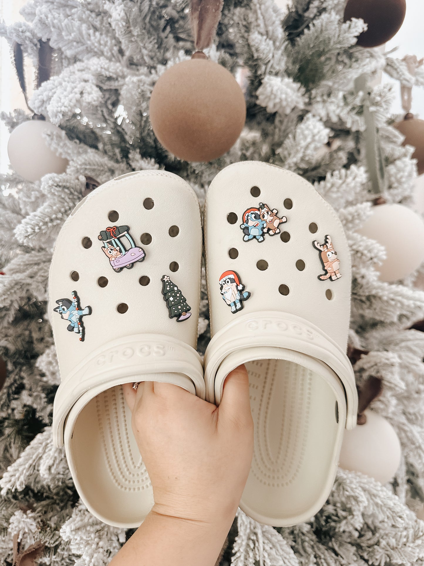 Veranda Santa Croc Charms *READY TO SHIP