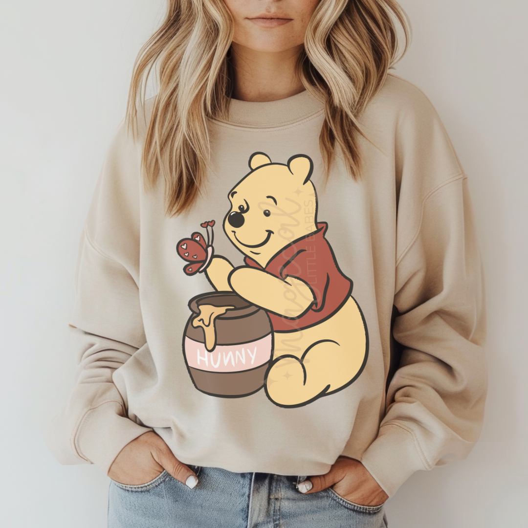 Pooh Bear Crewneck Sweater *READY TO SHIP