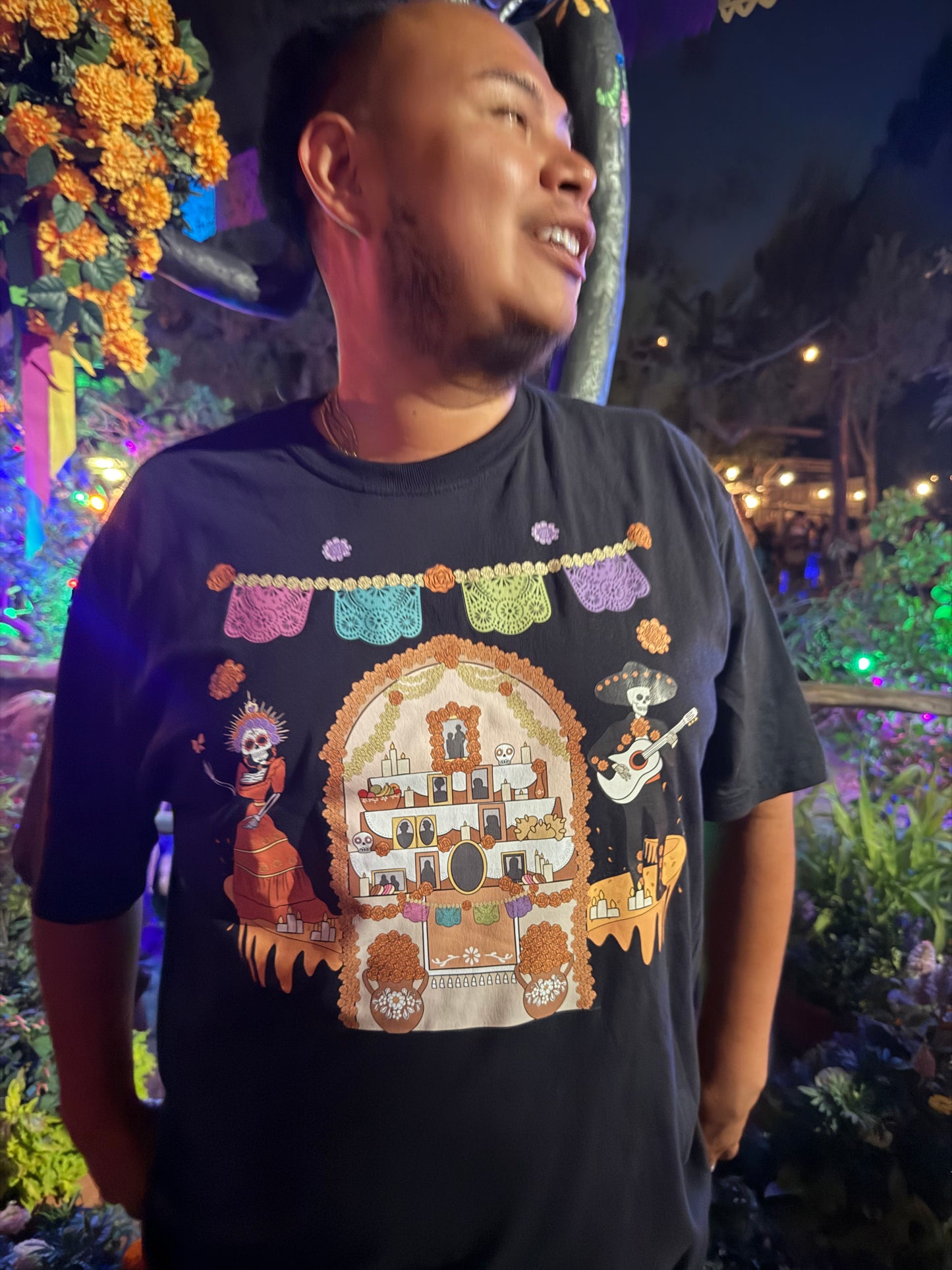 Dia De Los Muertos Apparel