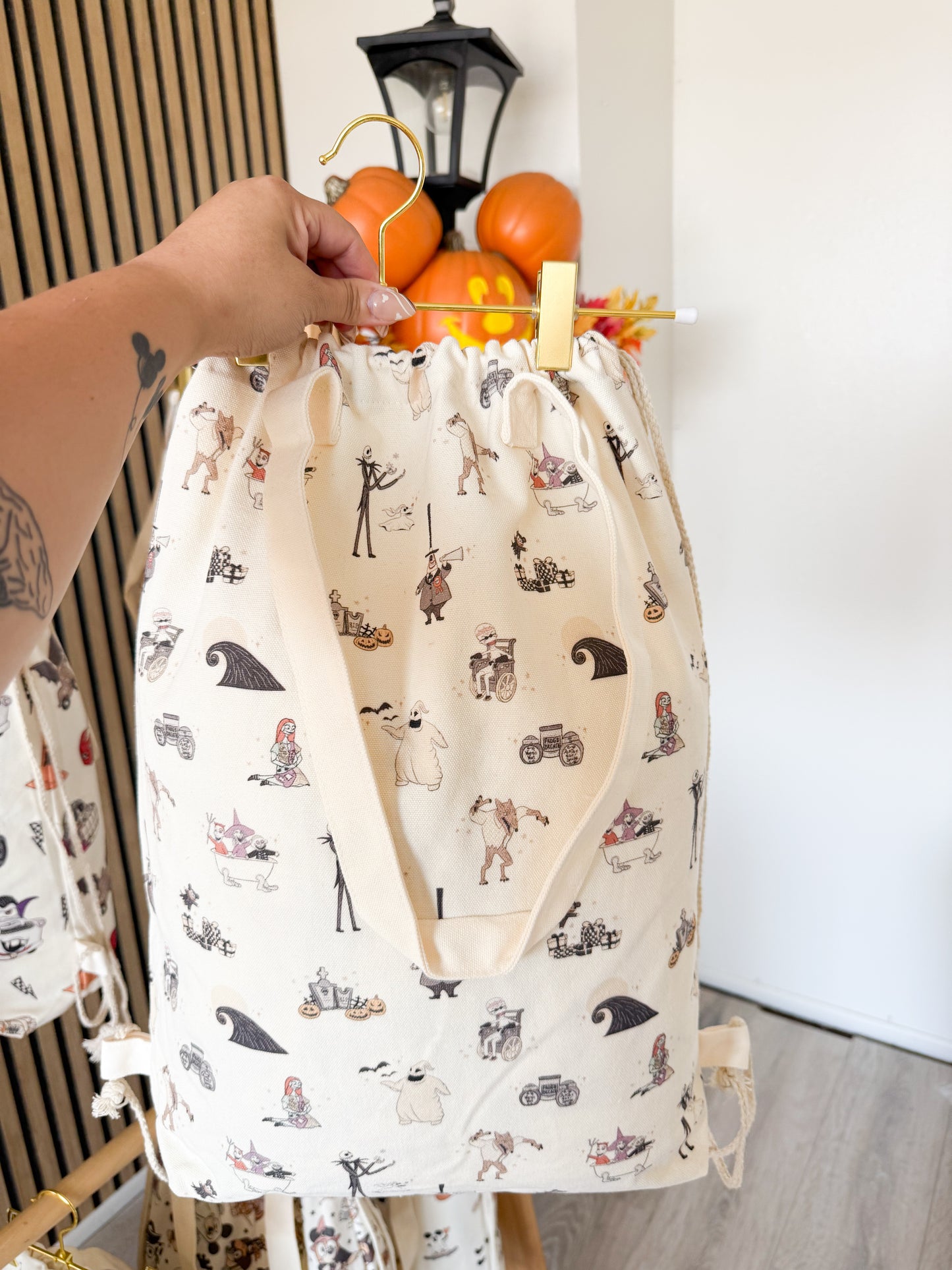Trick O Treat Bag *READY TO SHIP