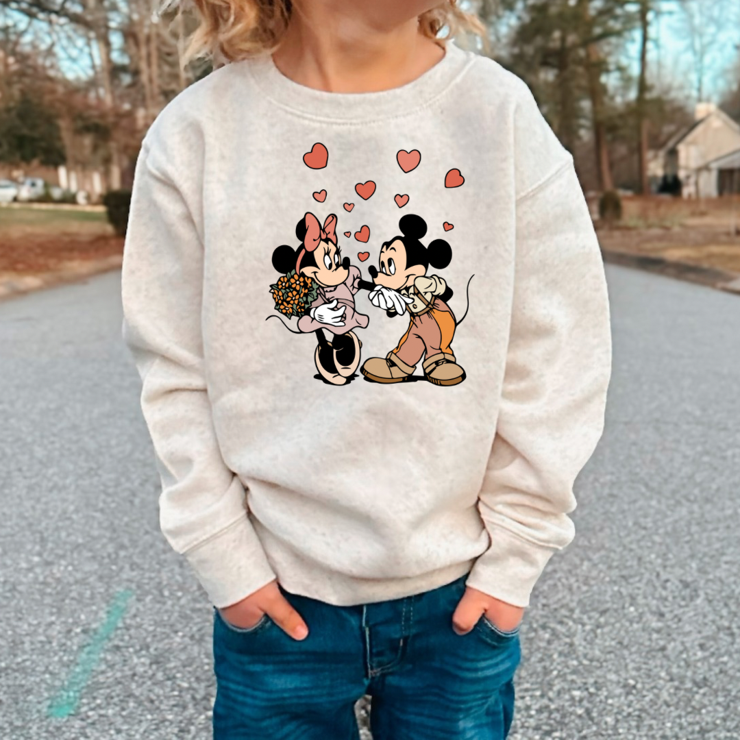 Vintage Mouse Sweater *READY TO SHIP