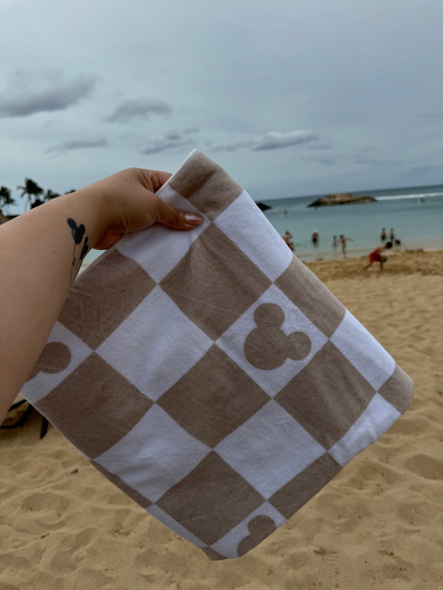 BEACH TOWEL *READY TO SHIP