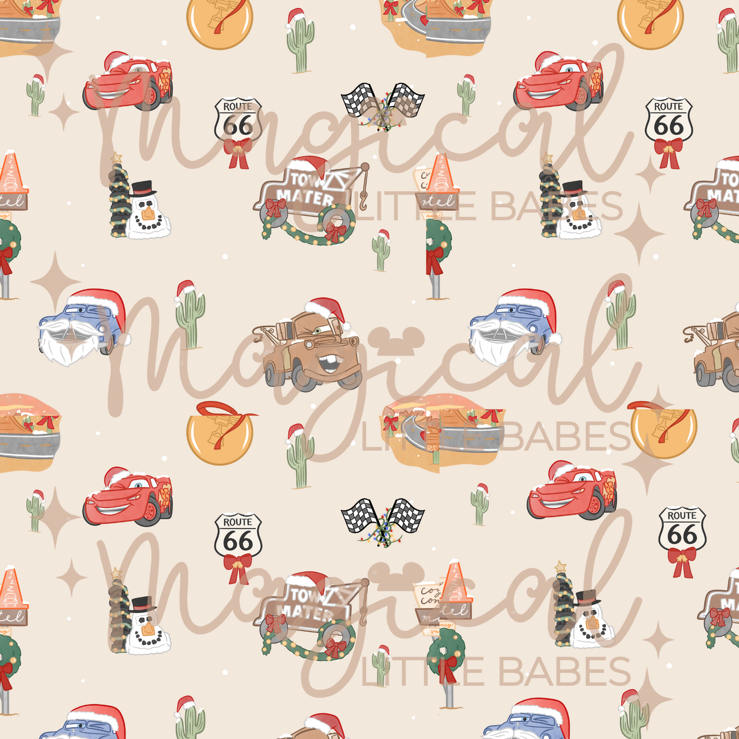 JOLLY CARS FAMILY MATCHING BAMBOO