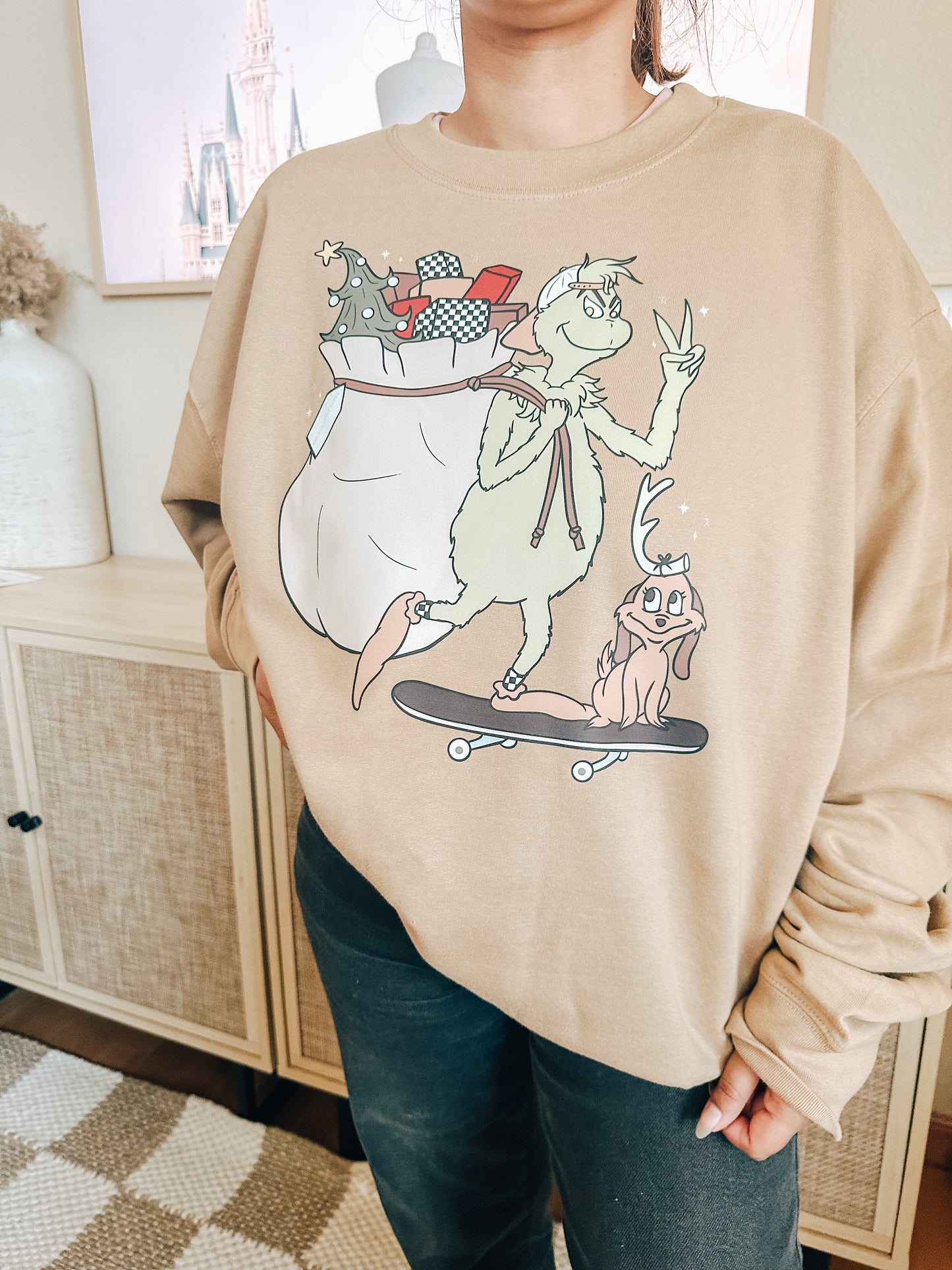 Rad Mean One Sweater * READY TO SHIP