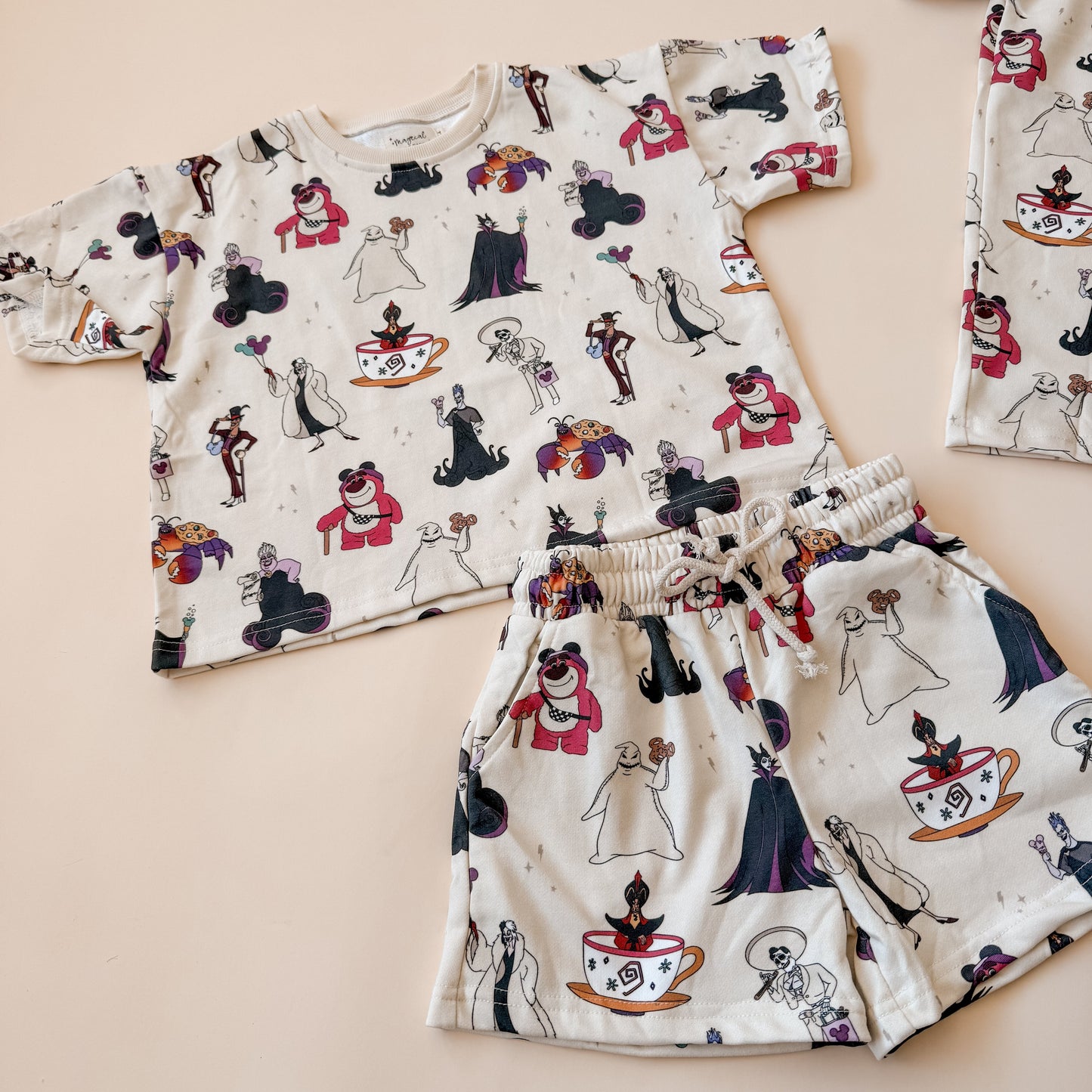 Villians Oversized Two Piece Set *READY TO SHIP