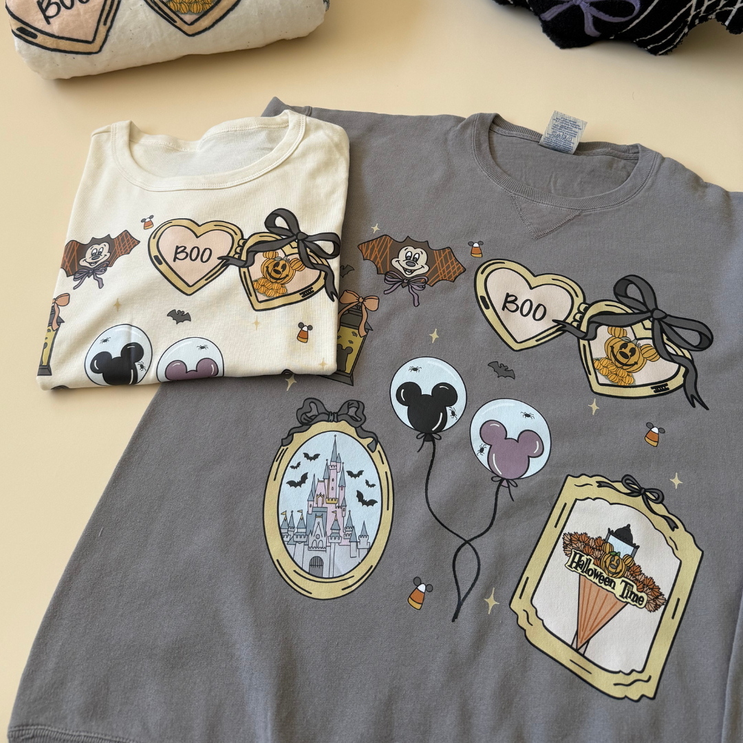 Coquette Halloween Apparel *READY TO SHIP
