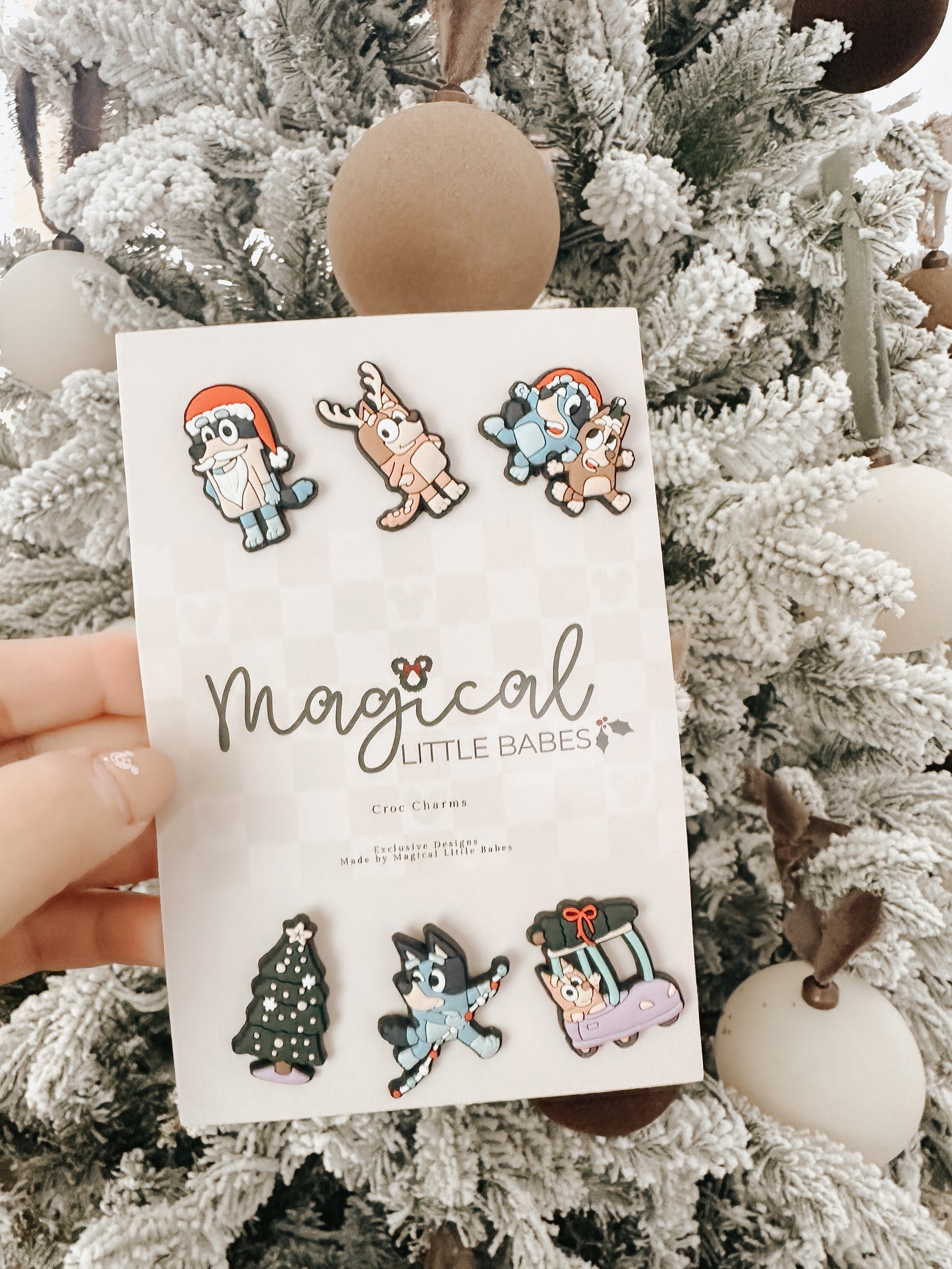Veranda Santa Croc Charms *READY TO SHIP