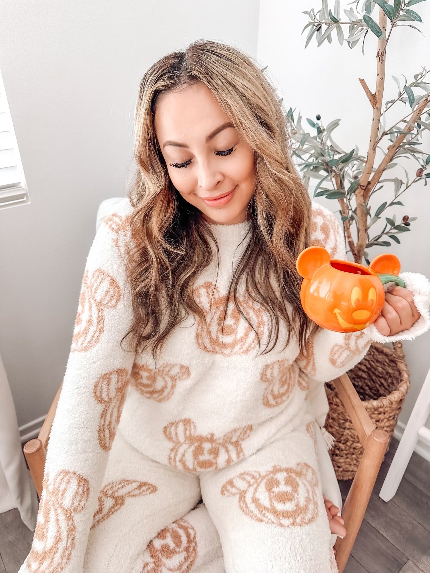 Pumpkin Lounge Set *READY TO SHIP