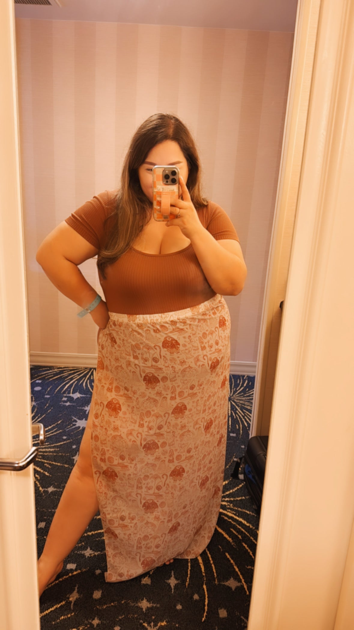 M O A N A Coverup Skirt *READY TO SHIP