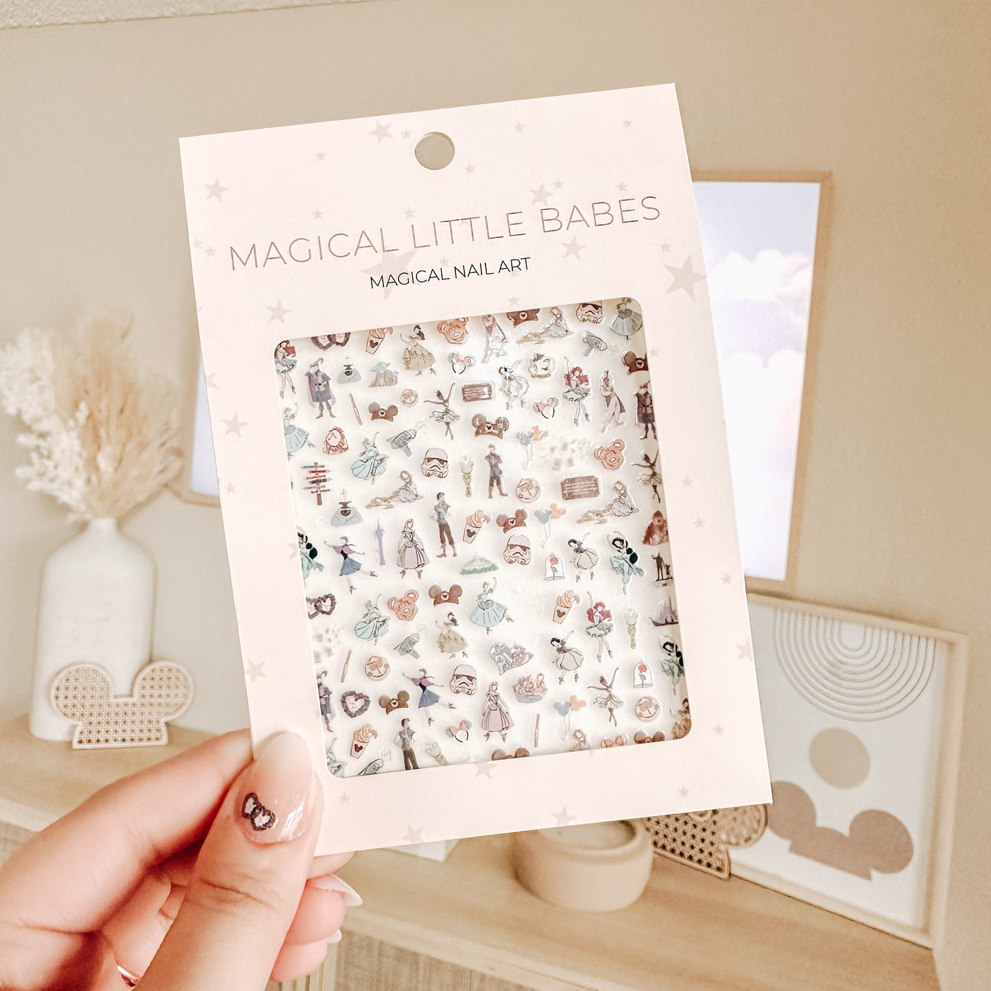 Whimsical Little Nail Art*READY TO SHIP