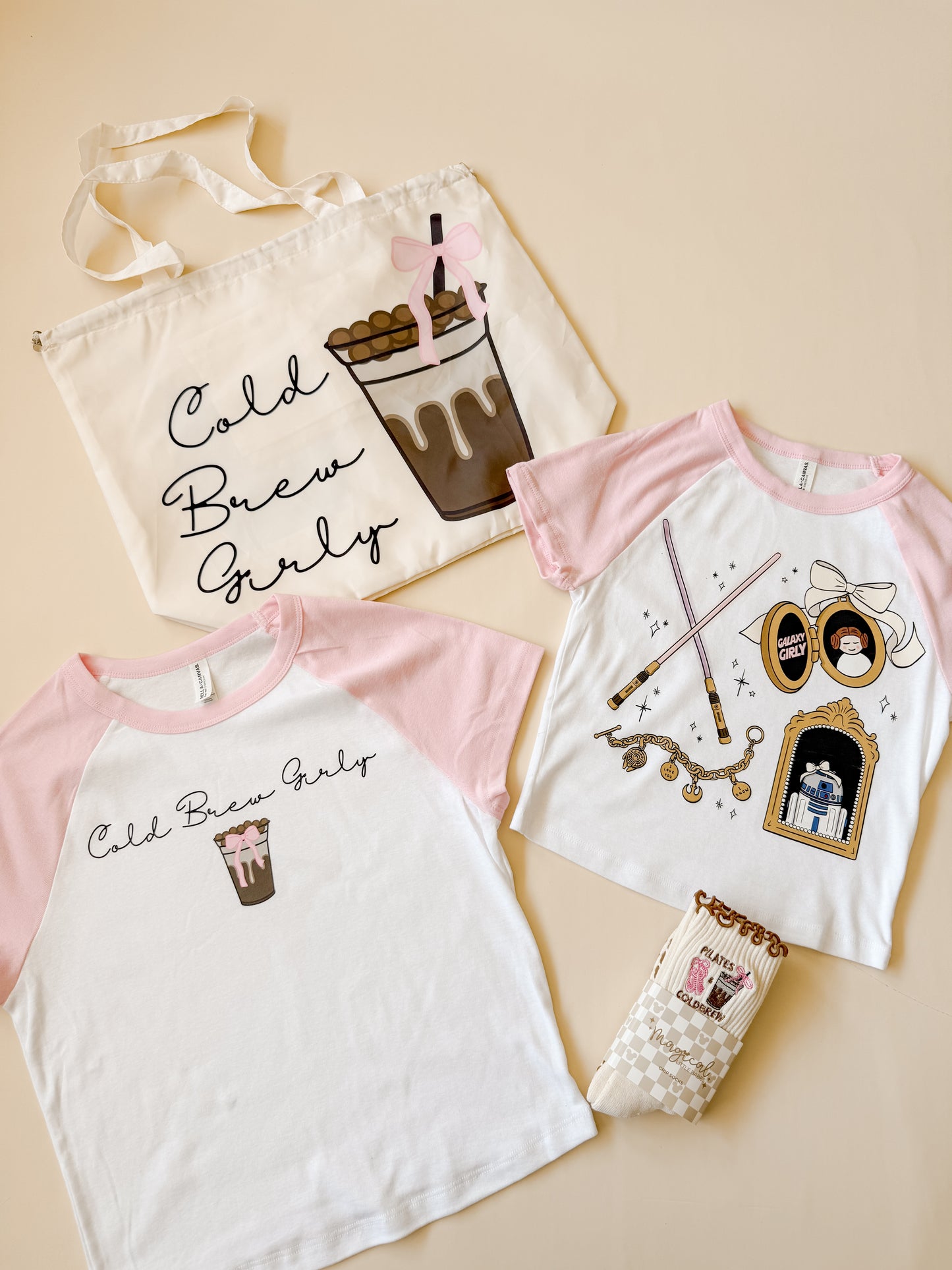 Cold Brew Girly Apparel *READY TO SHIP