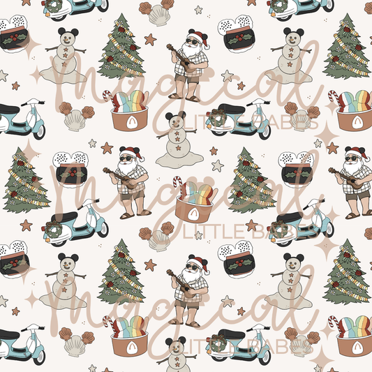MELE KALIKIMAKA FAMILY MATCHING BAMBOO