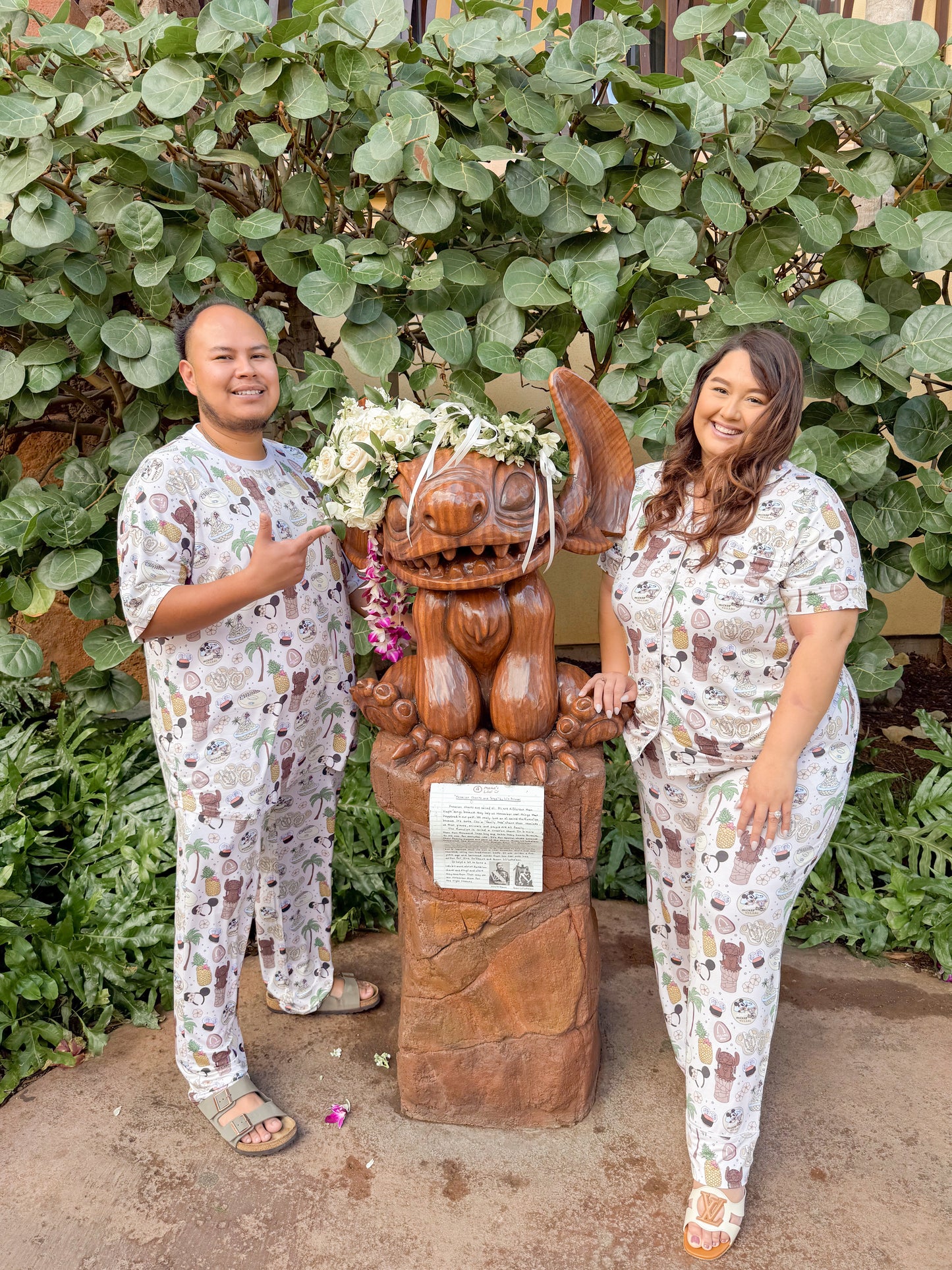 Aulani Bamboo PJ Romper/ Two Piece Sleeve Set*READY TO SHIP