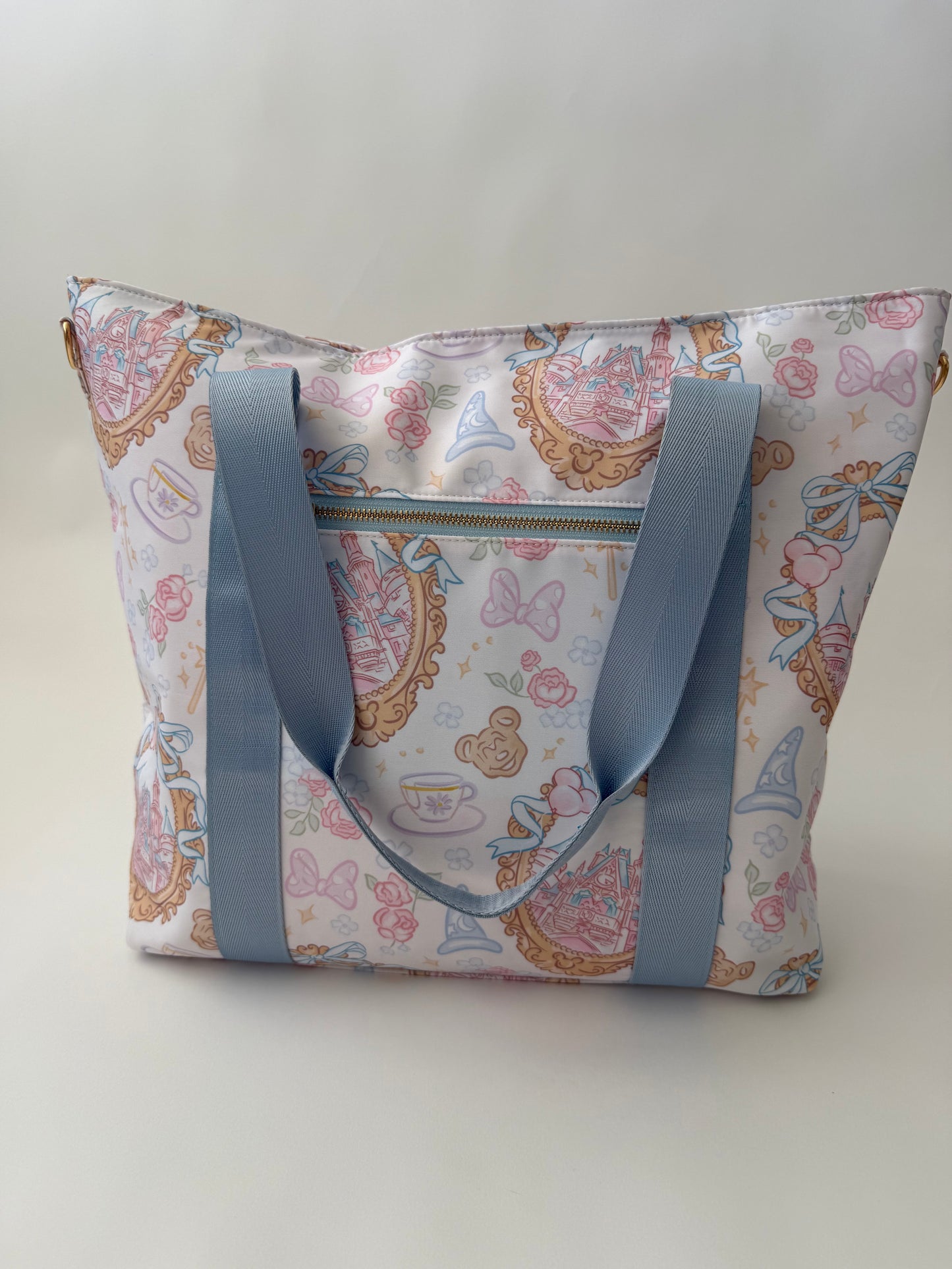 Castle Dreams Waterproof ToteBag *READY TO SHIP