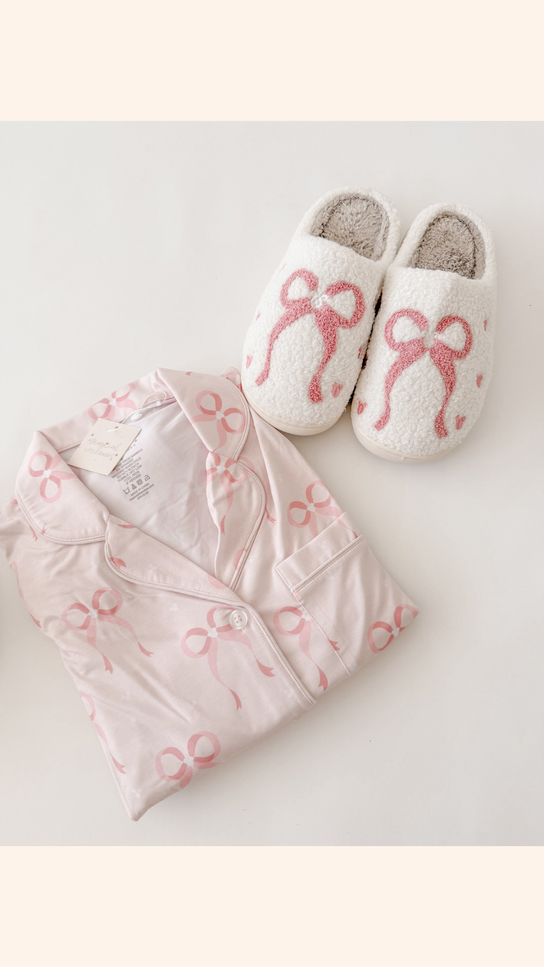 Bow Slippers*READY TO SHIP