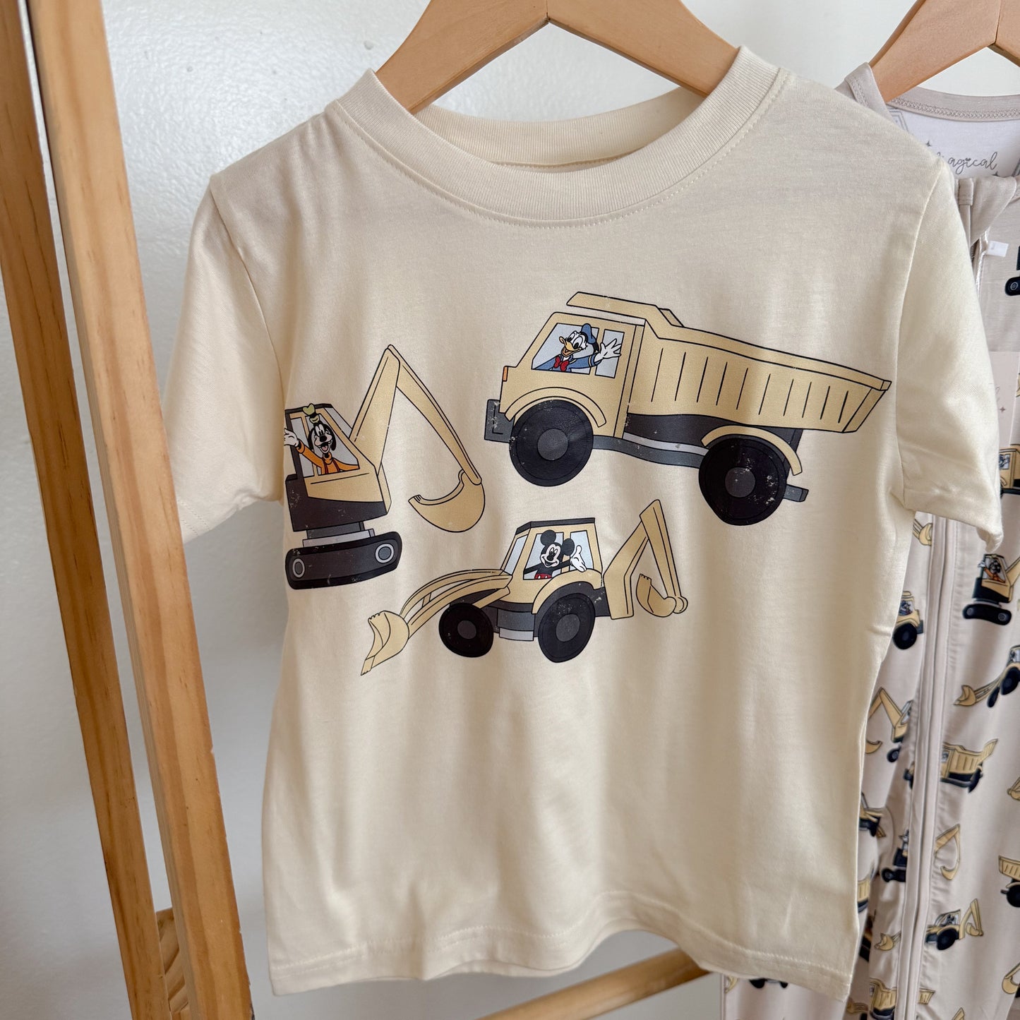 Construction Truck Tees *READY TO SHIP