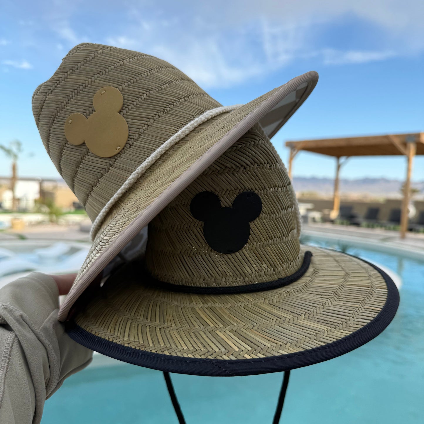 Summer Straw Hat *ready to ship