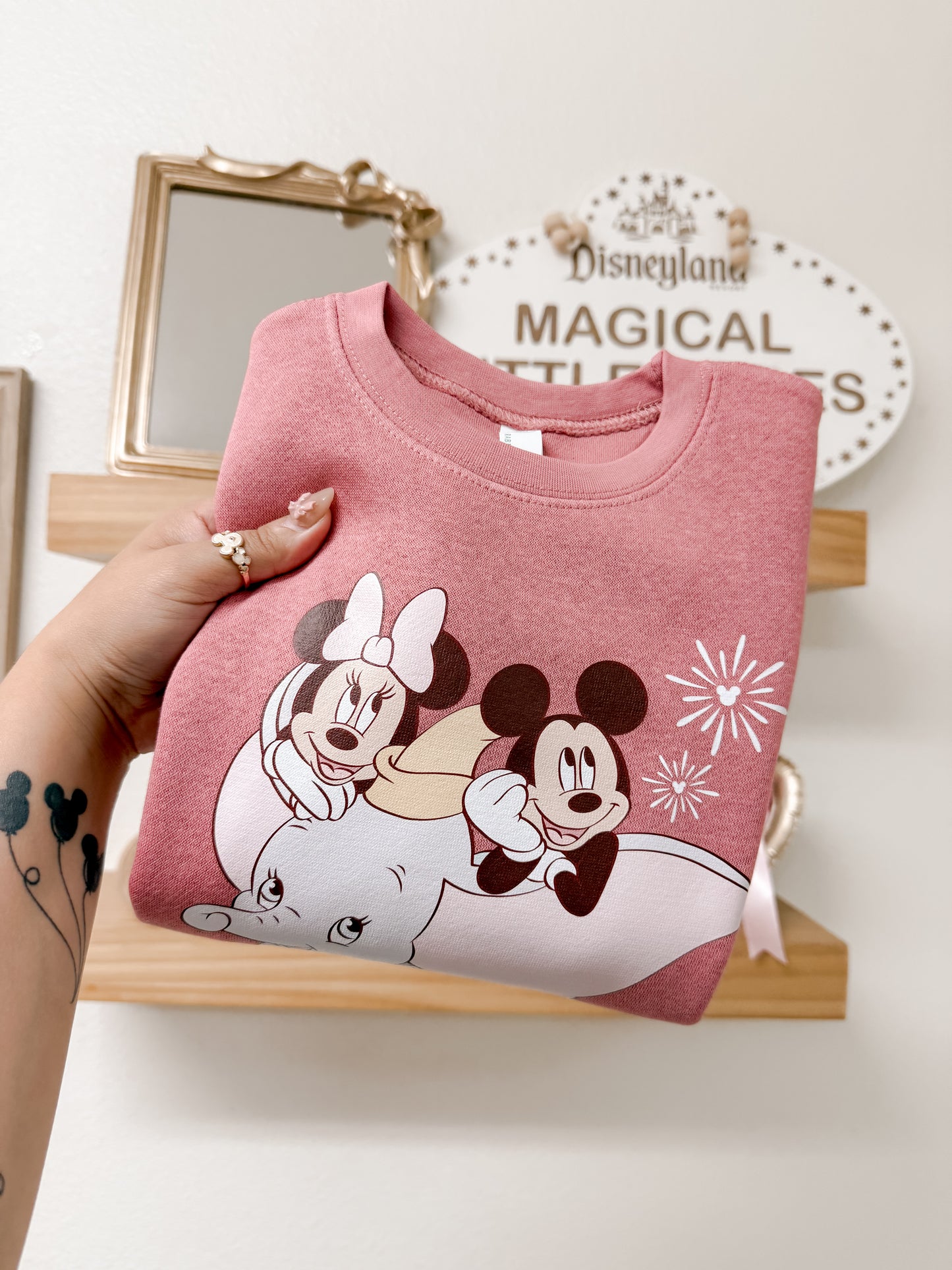 FANTASYLAND MOUSES Sweater *READY TO SHIP