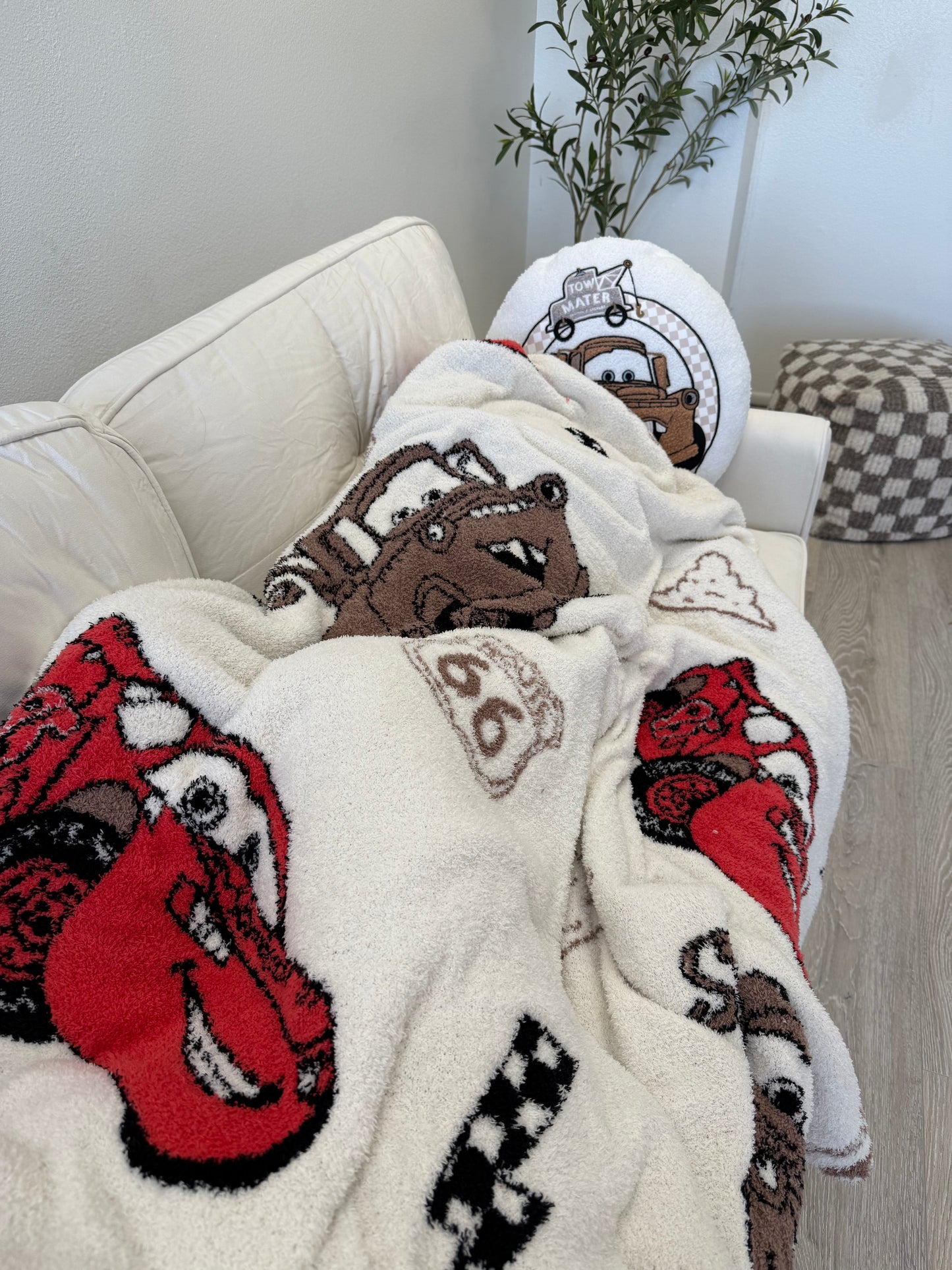 Cars Blanket *READY TO SHIP