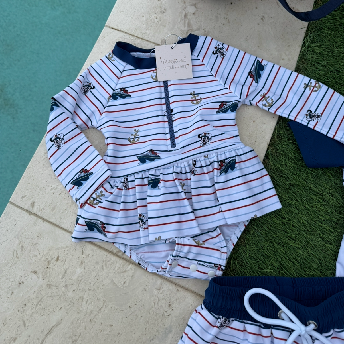 Nautical Swim *READY TO SHIP