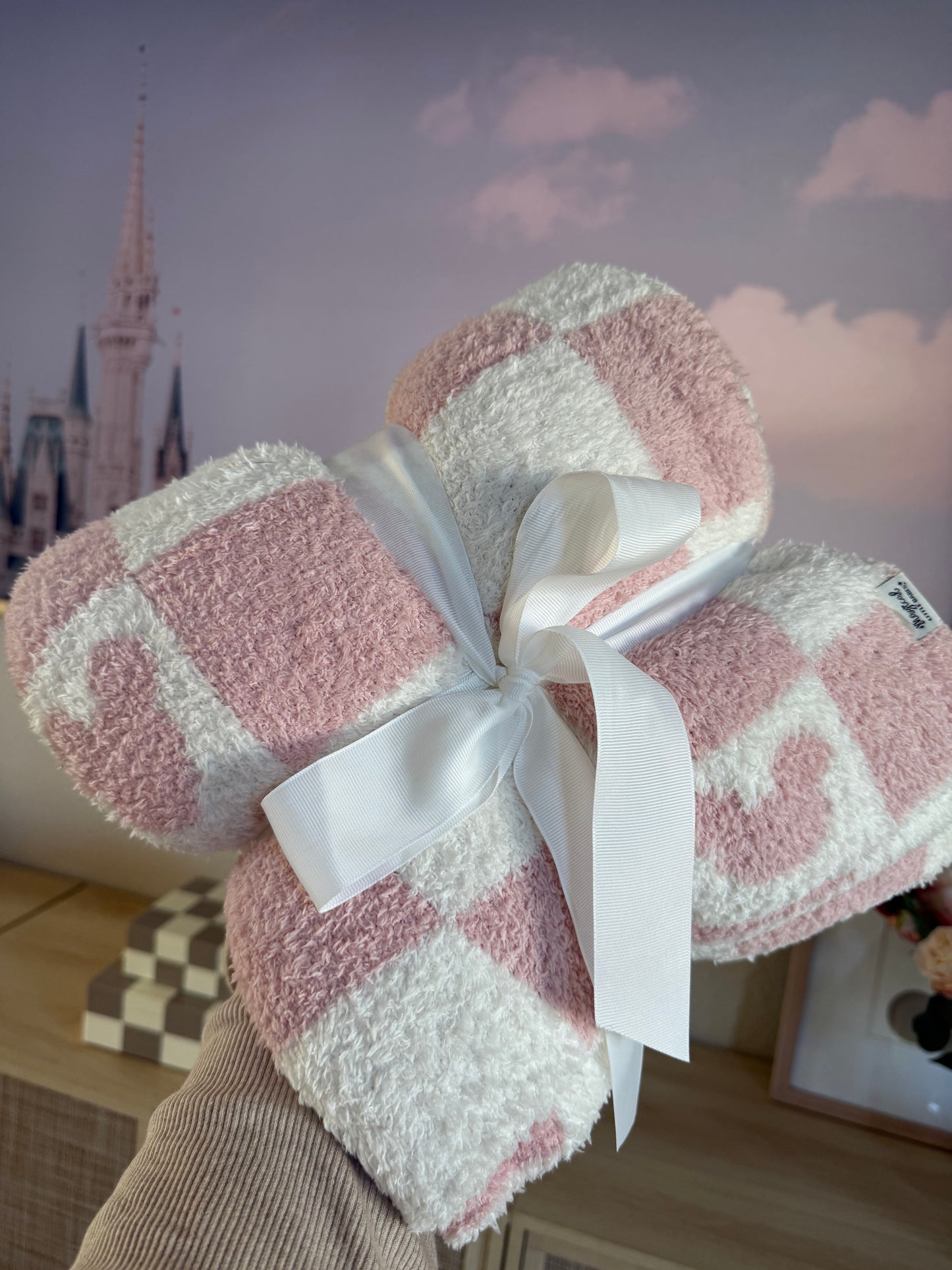 Made of Magic Checkered Blanket *READY TO SHIP