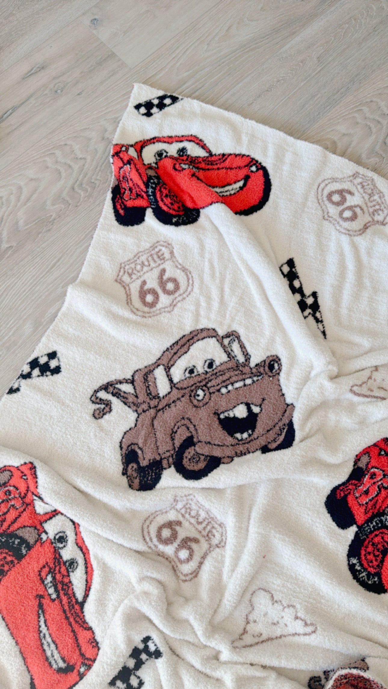 Cars Blanket *READY TO SHIP
