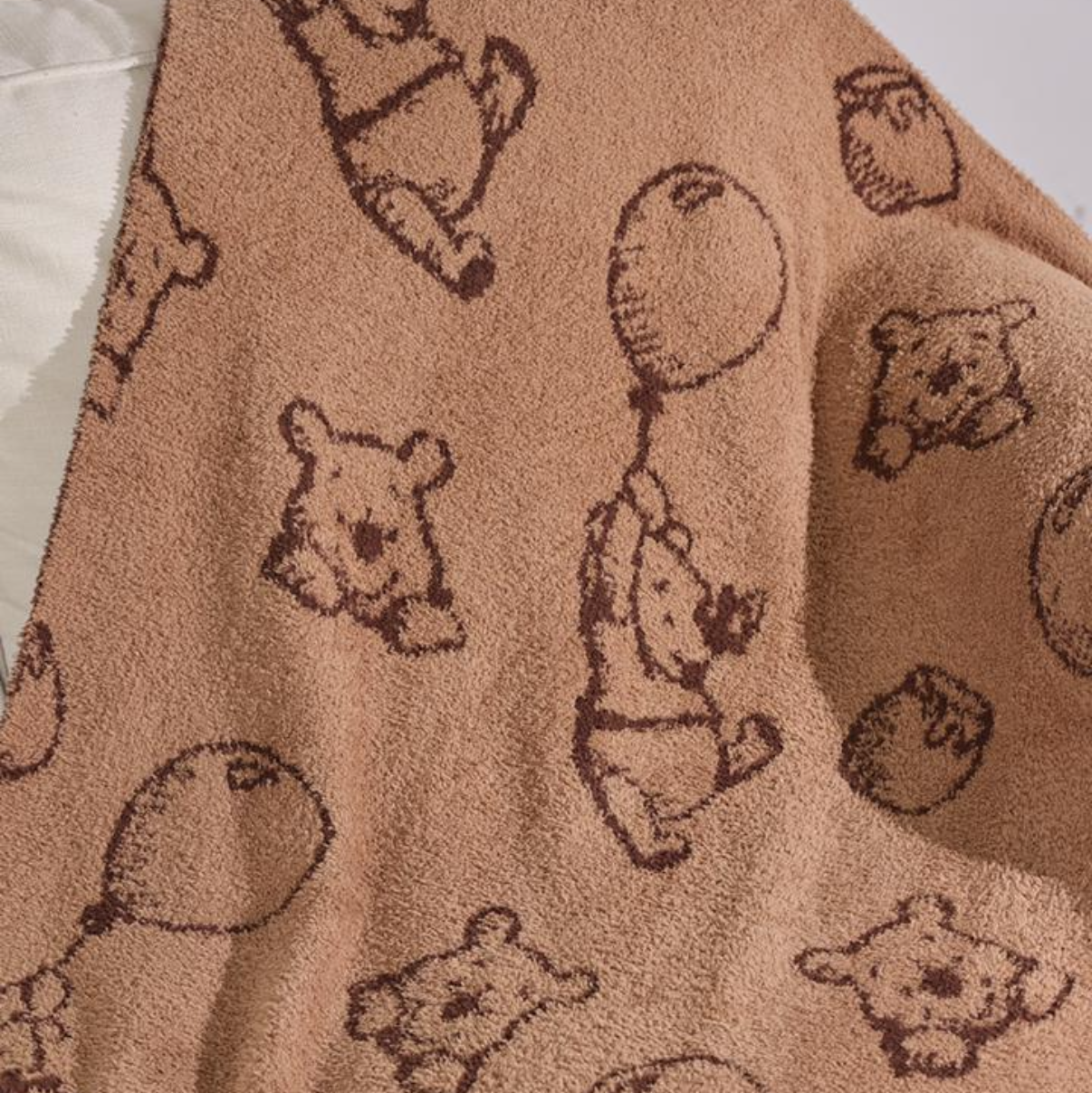 Pooh Blanket *READY TO SHIP