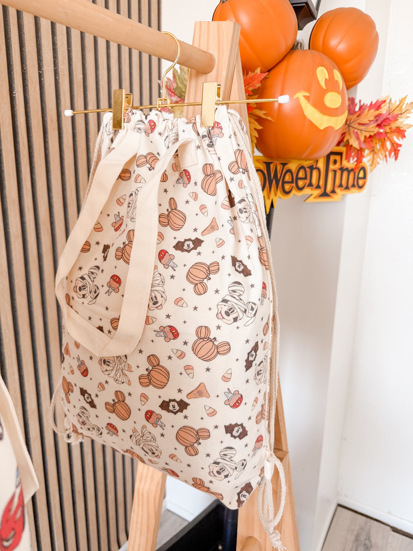 Trick O Treat Bag *READY TO SHIP