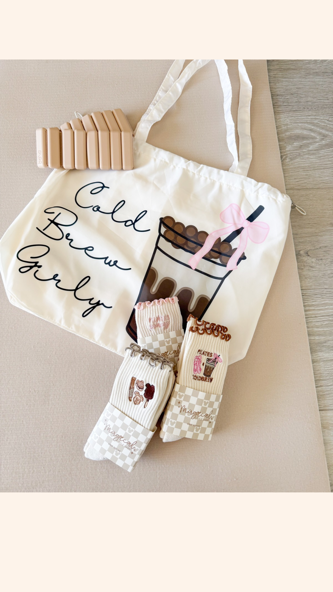 Cold Brew ToteBag *READY TO SHIP