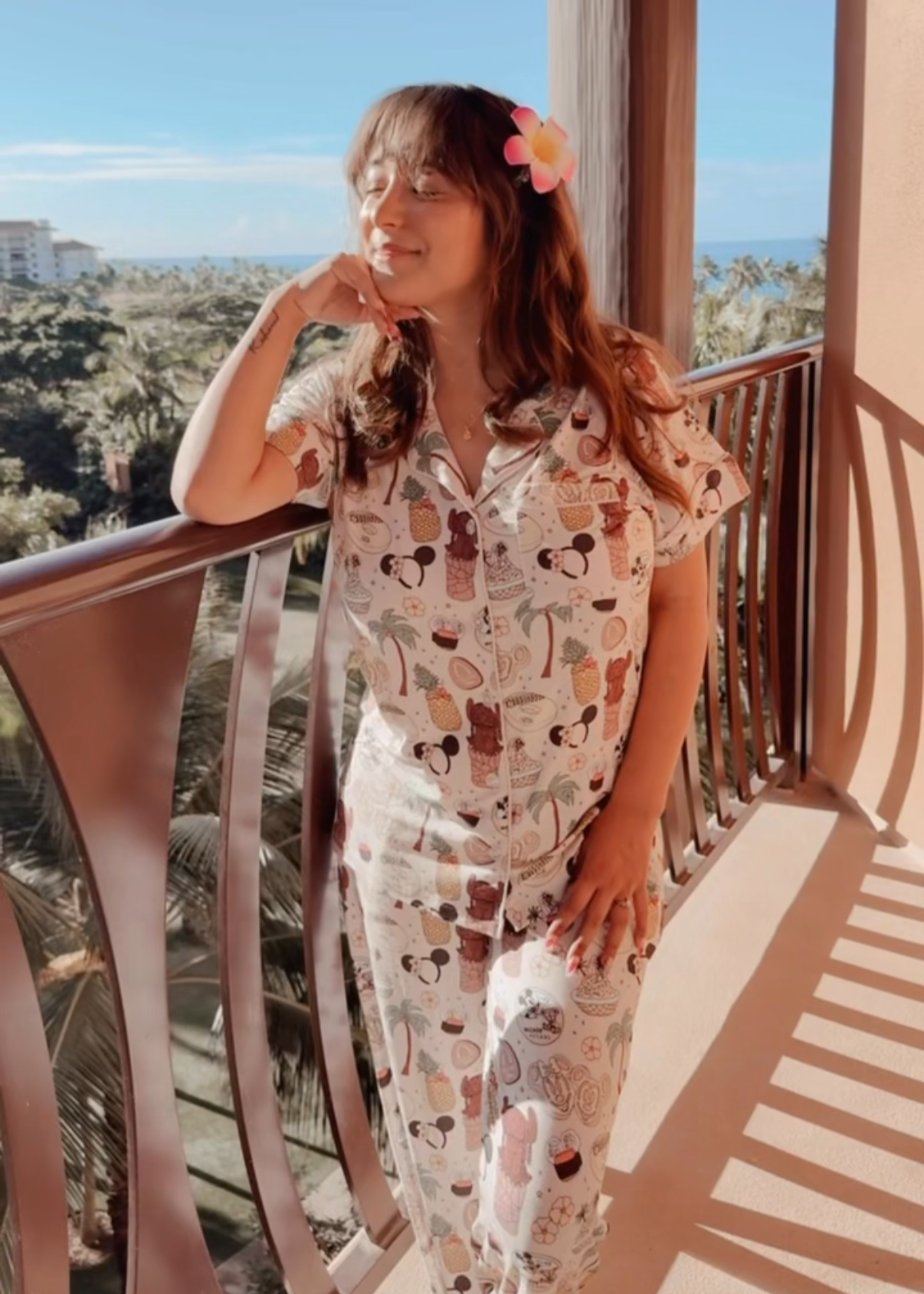 Aulani Bamboo PJ Romper/ Two Piece Sleeve Set*READY TO SHIP