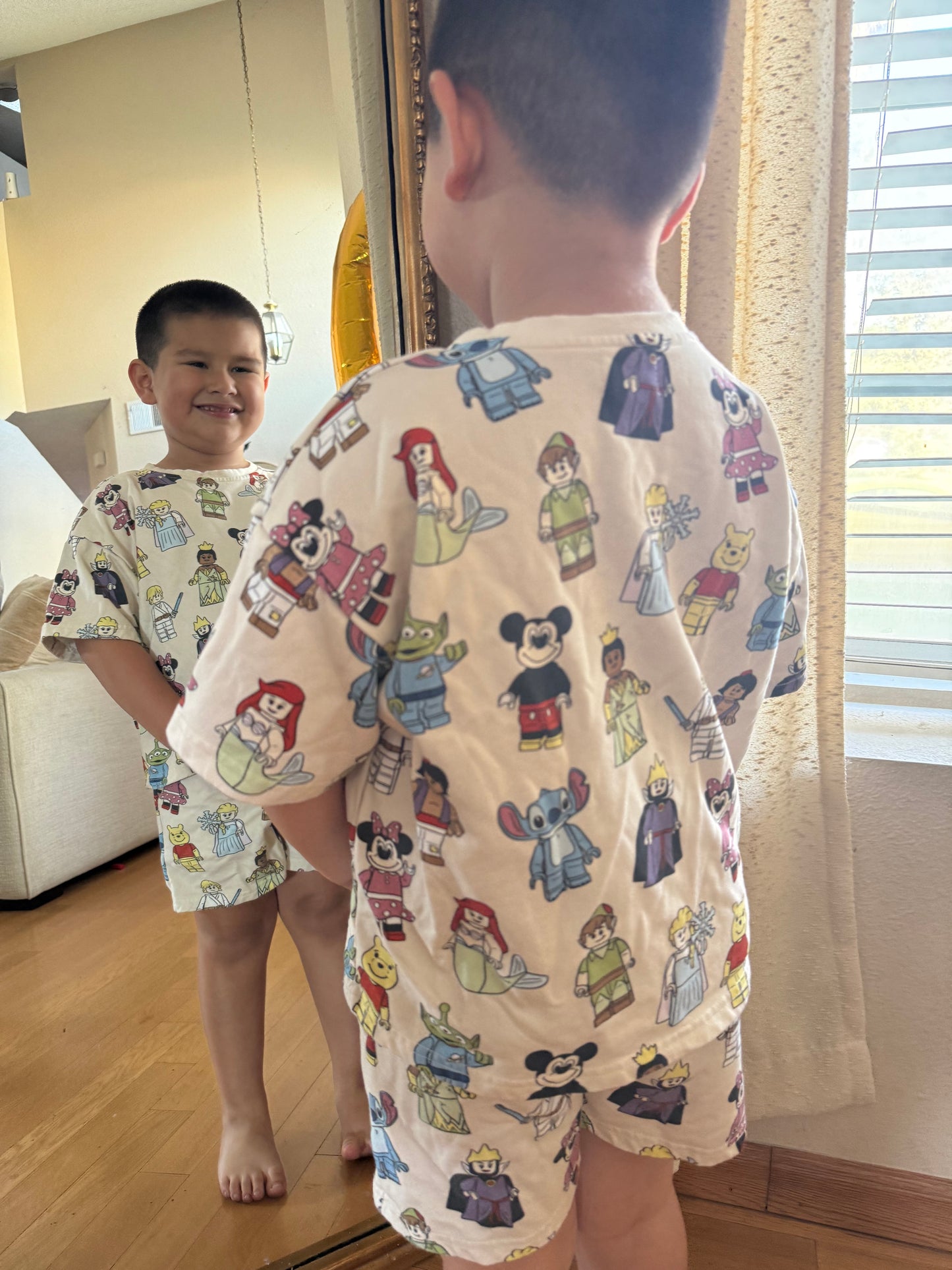 Lego Oversized Two Piece Set *READY TO SHIP