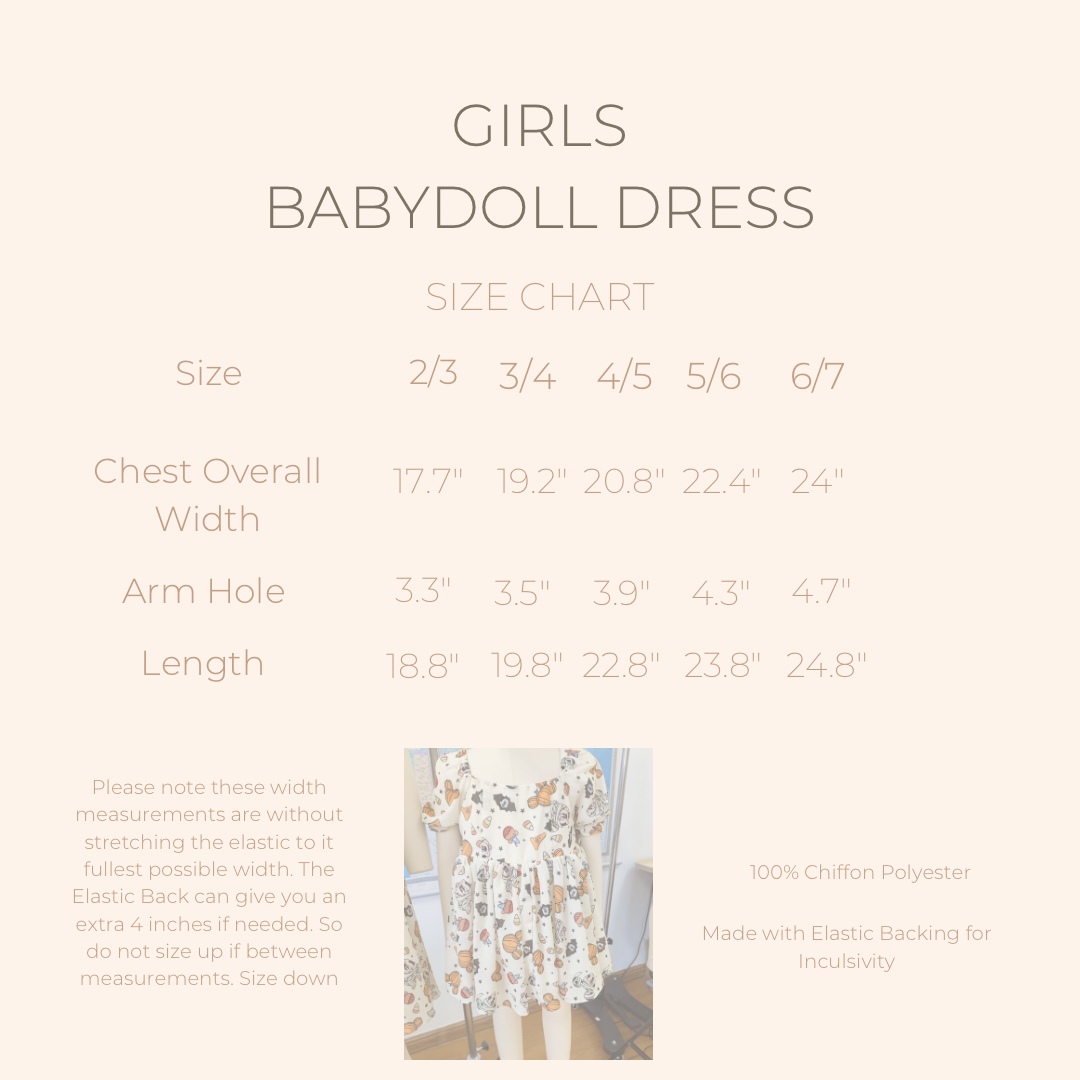 Route 66 Babydoll Dress *READY TO SHIP