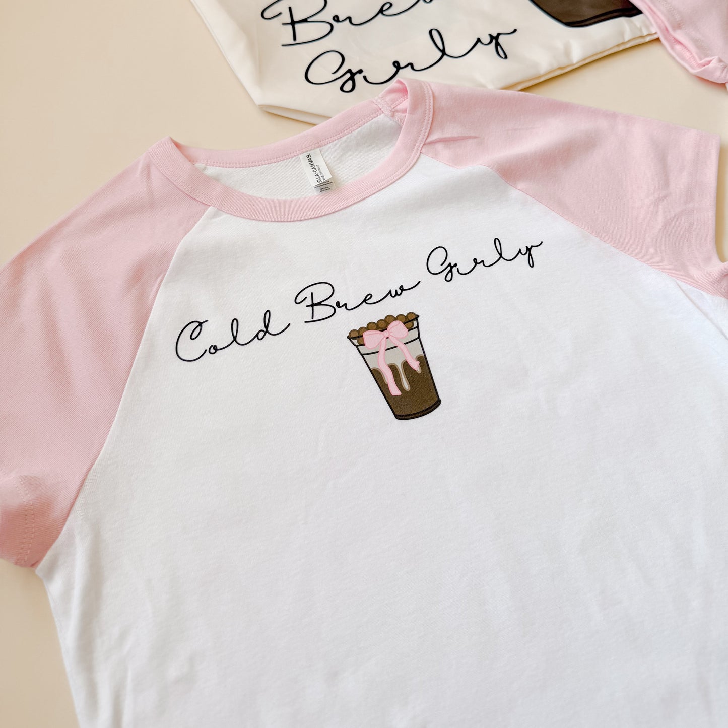 Cold Brew Girly Apparel *READY TO SHIP