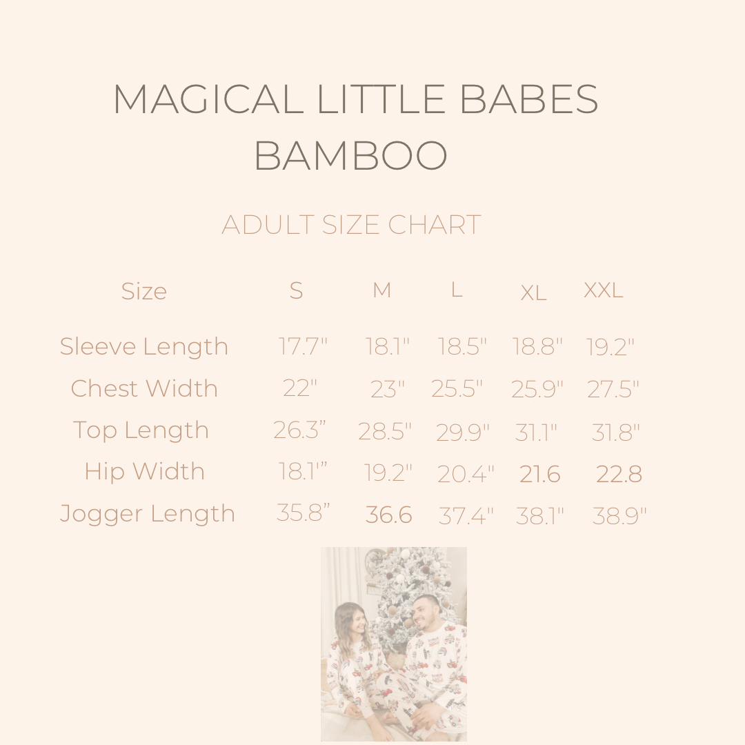 Toys on Christmas Morning Bamboo PJs *READY TO SHIP