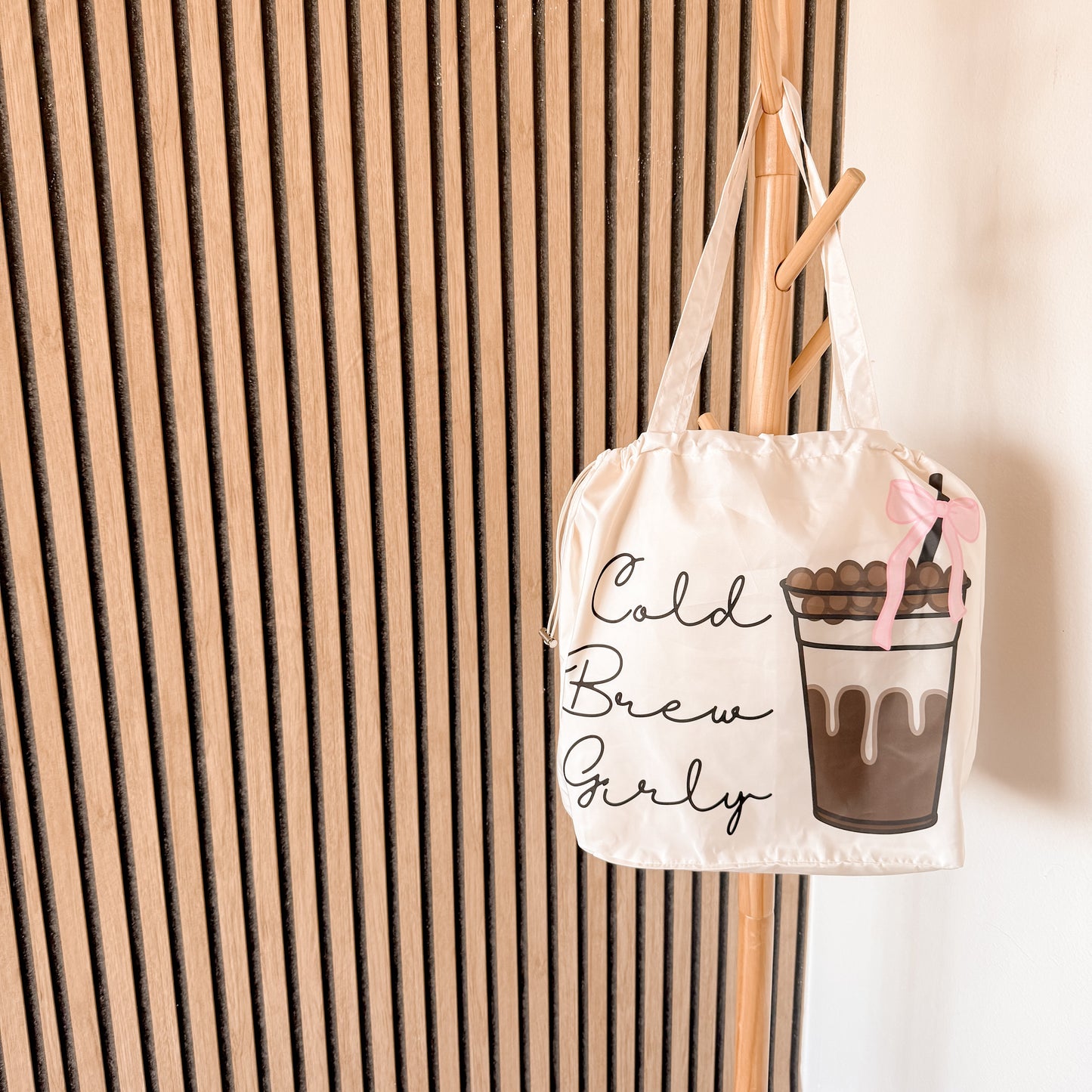 Cold Brew ToteBag *READY TO SHIP