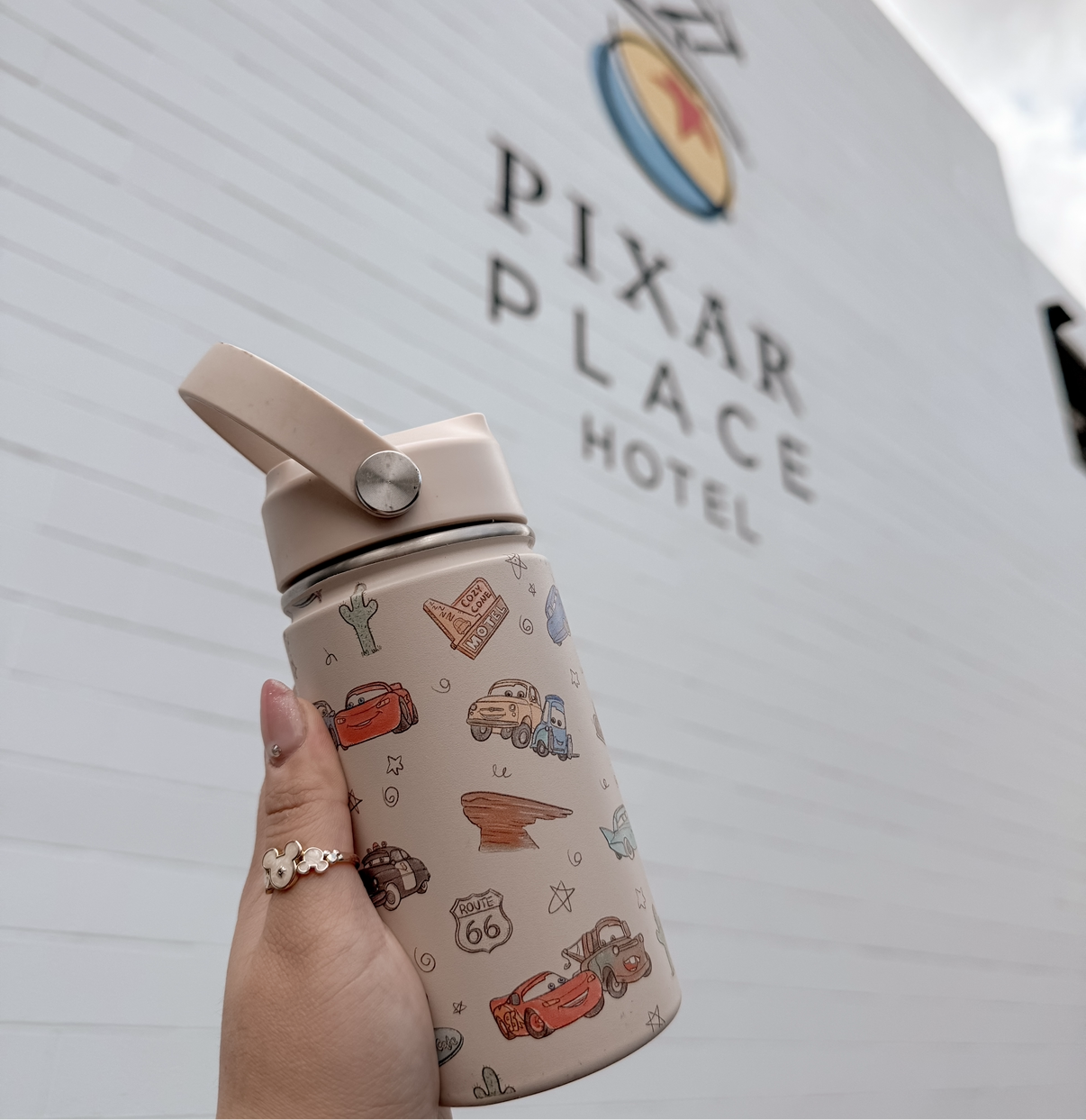 NO RESTOCK TILL JUNE——-NEUTRAL ROUTE 66 TUMBLER *READY TO SHIP