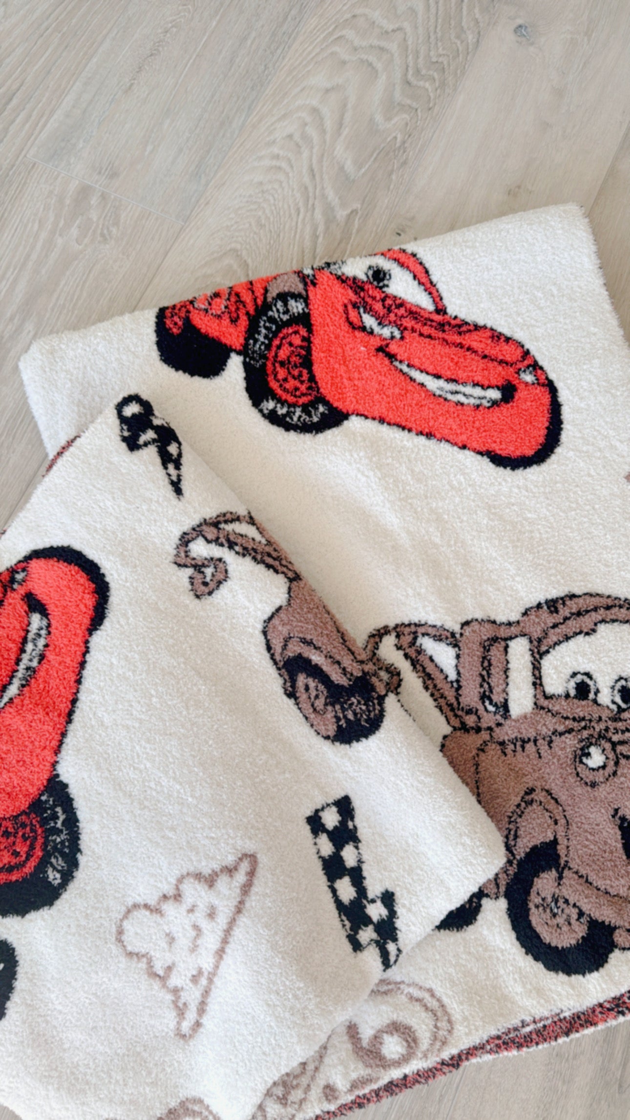 Cars Blanket *READY TO SHIP
