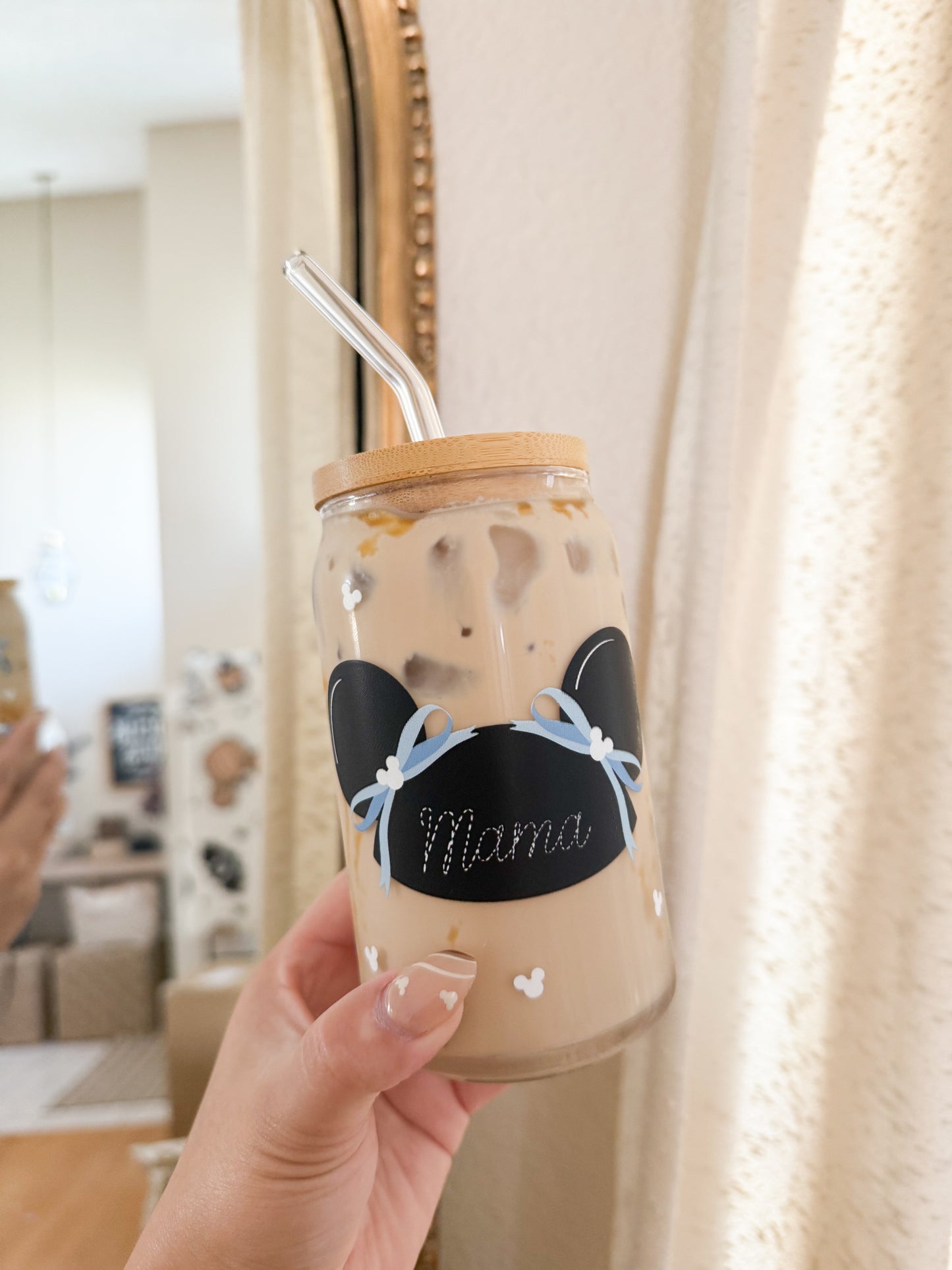 Dainty Mama Glass Can Set